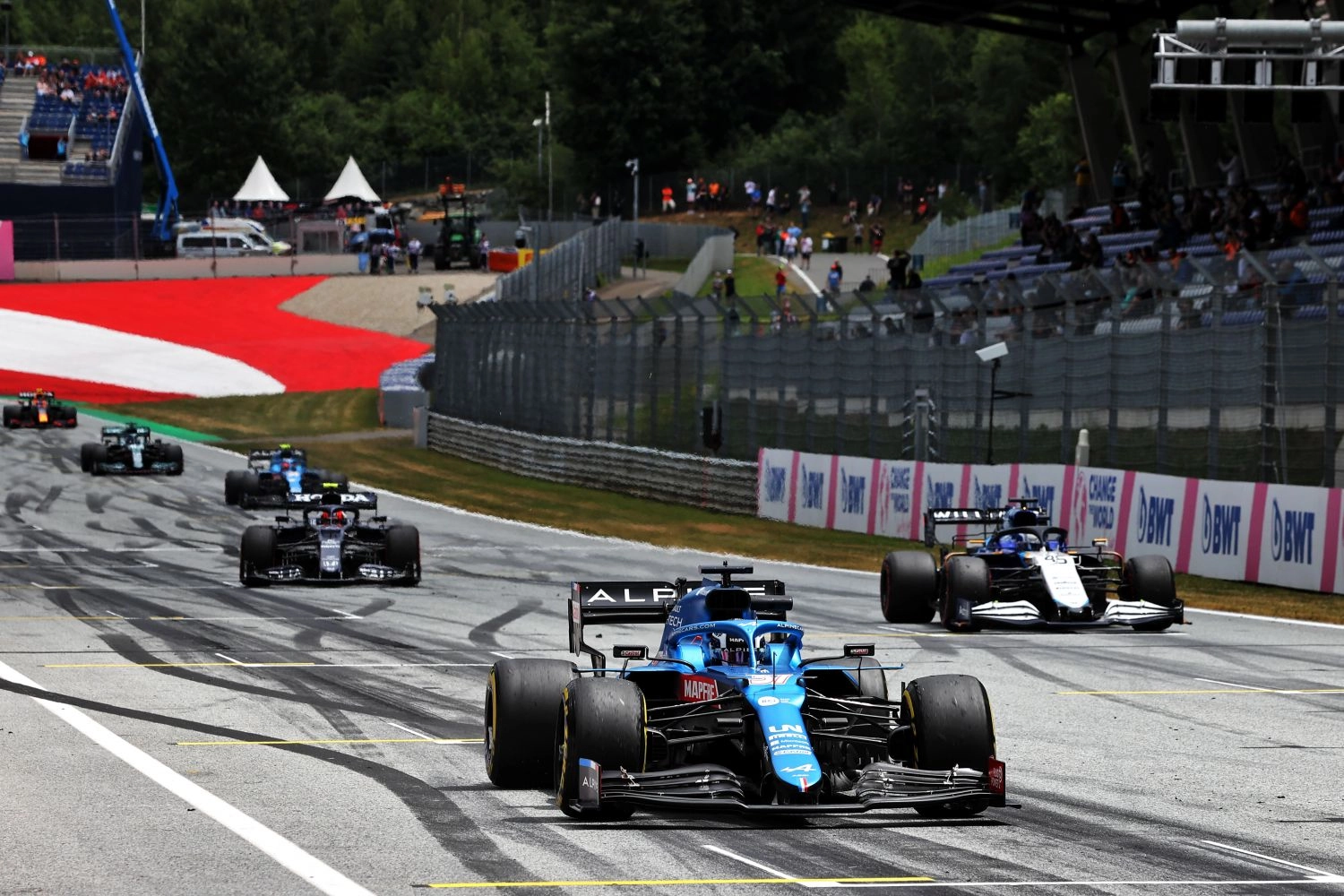 The best tweets from the Austrian Grand Prix