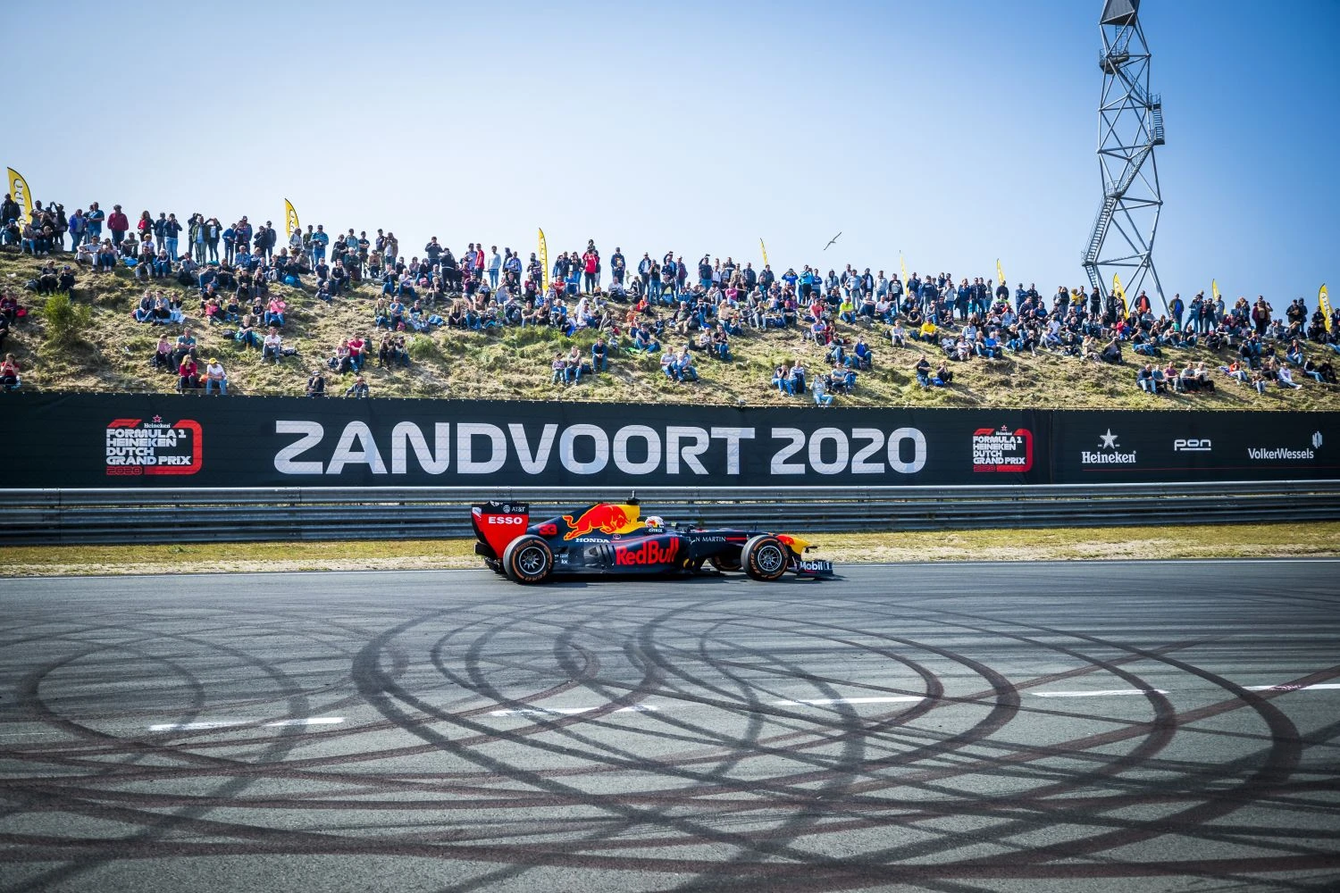 Green light for fans for the Dutch Grand Prix