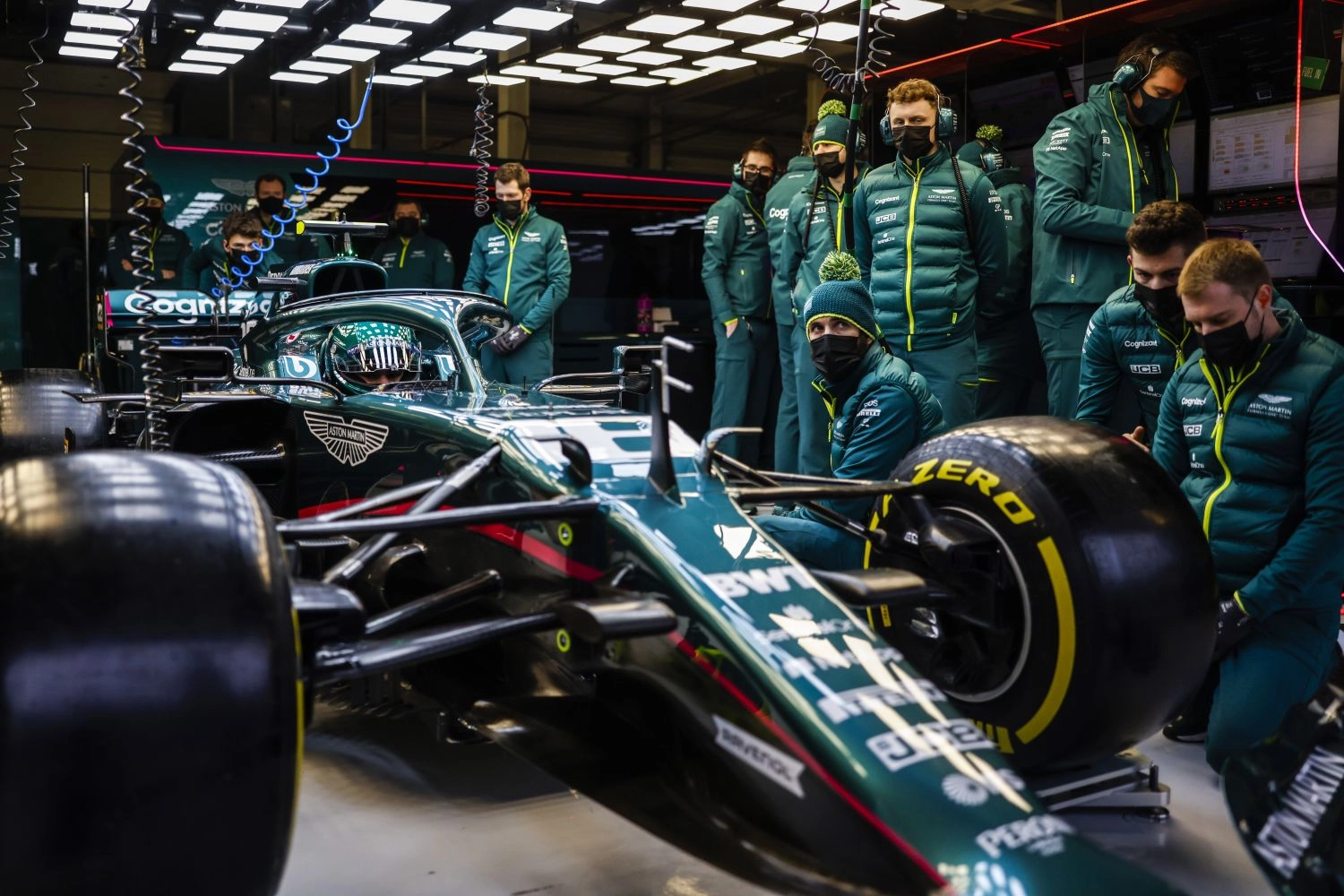 Aston Martin is focusing on 2022