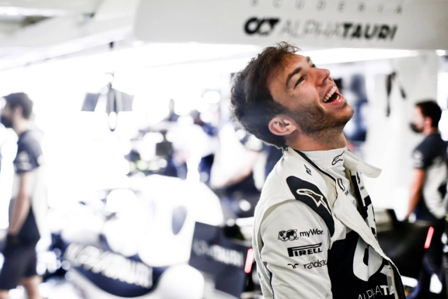 Another podium: Gasly’s new masterclass in Baku!