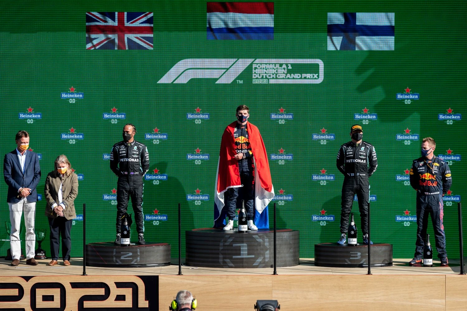 Verstappen retakes the lead in the championship after the Dutch GP