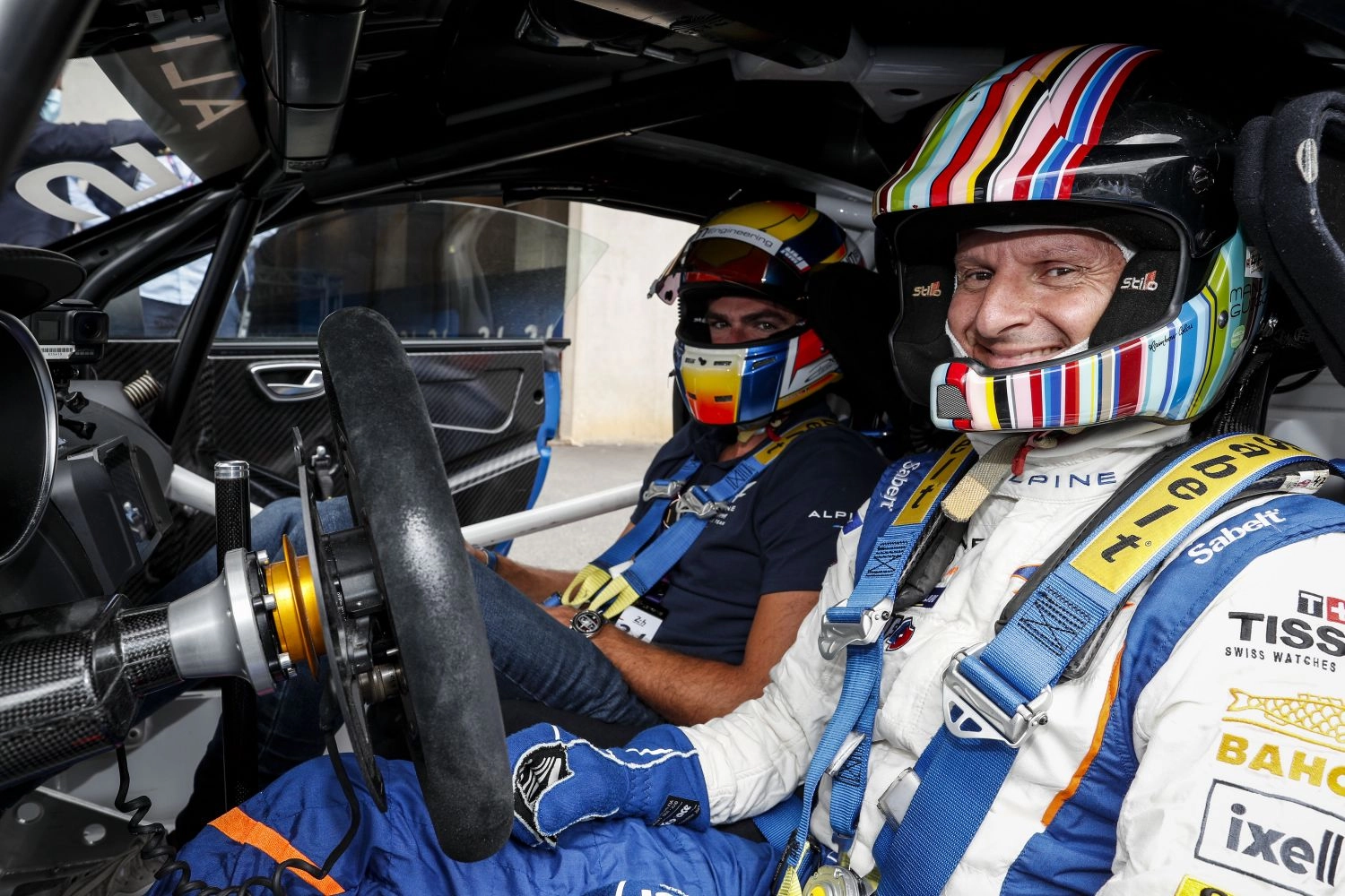 Interview: Emmanuel Guigou, a big name in rallying in France!