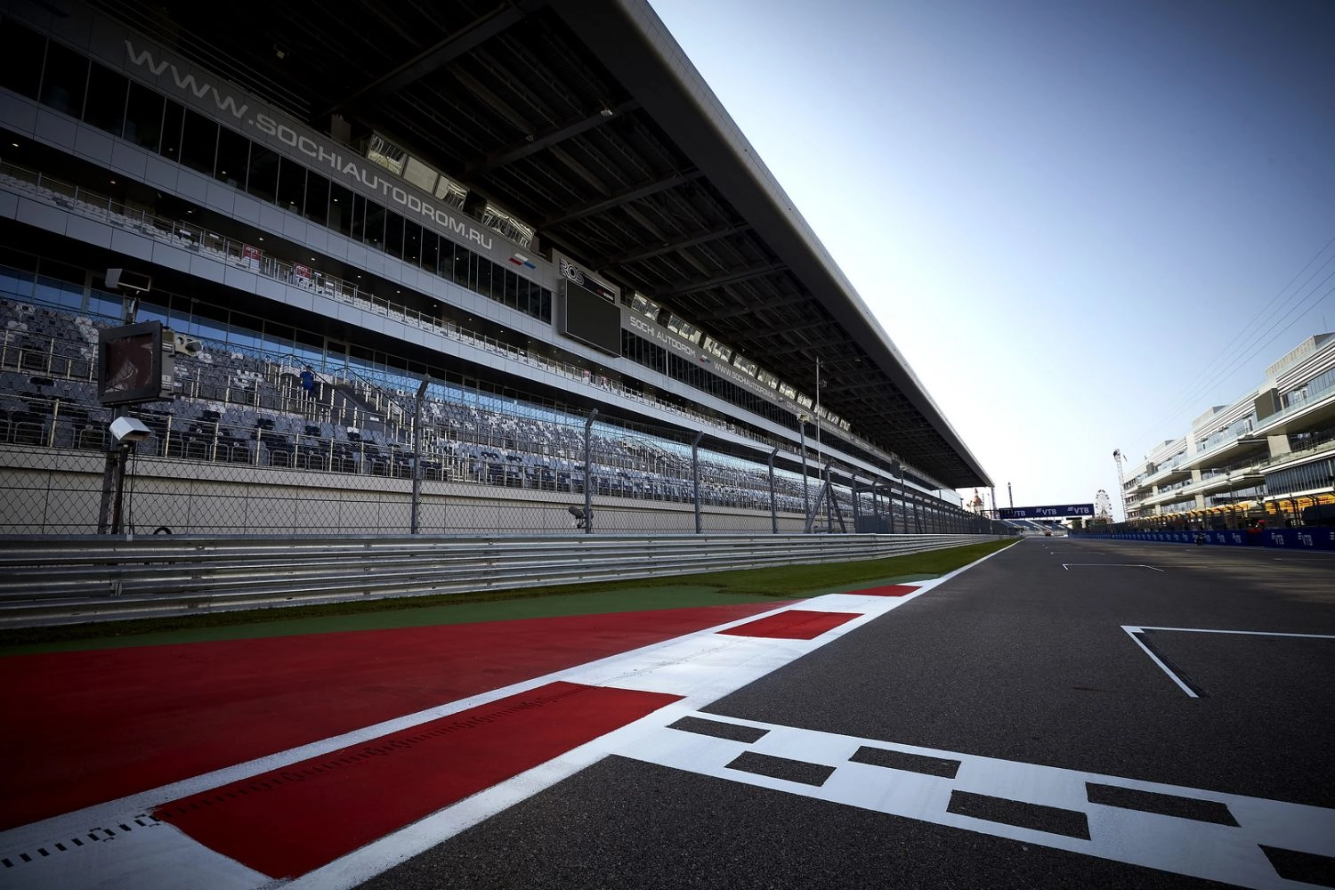 Unusual numbers from the Russian Grand Prix