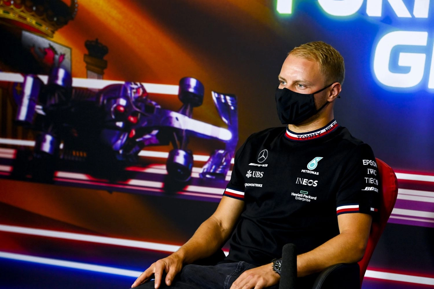 Bottas admits he held back Lewis Hamilton as he overtook Verstappen