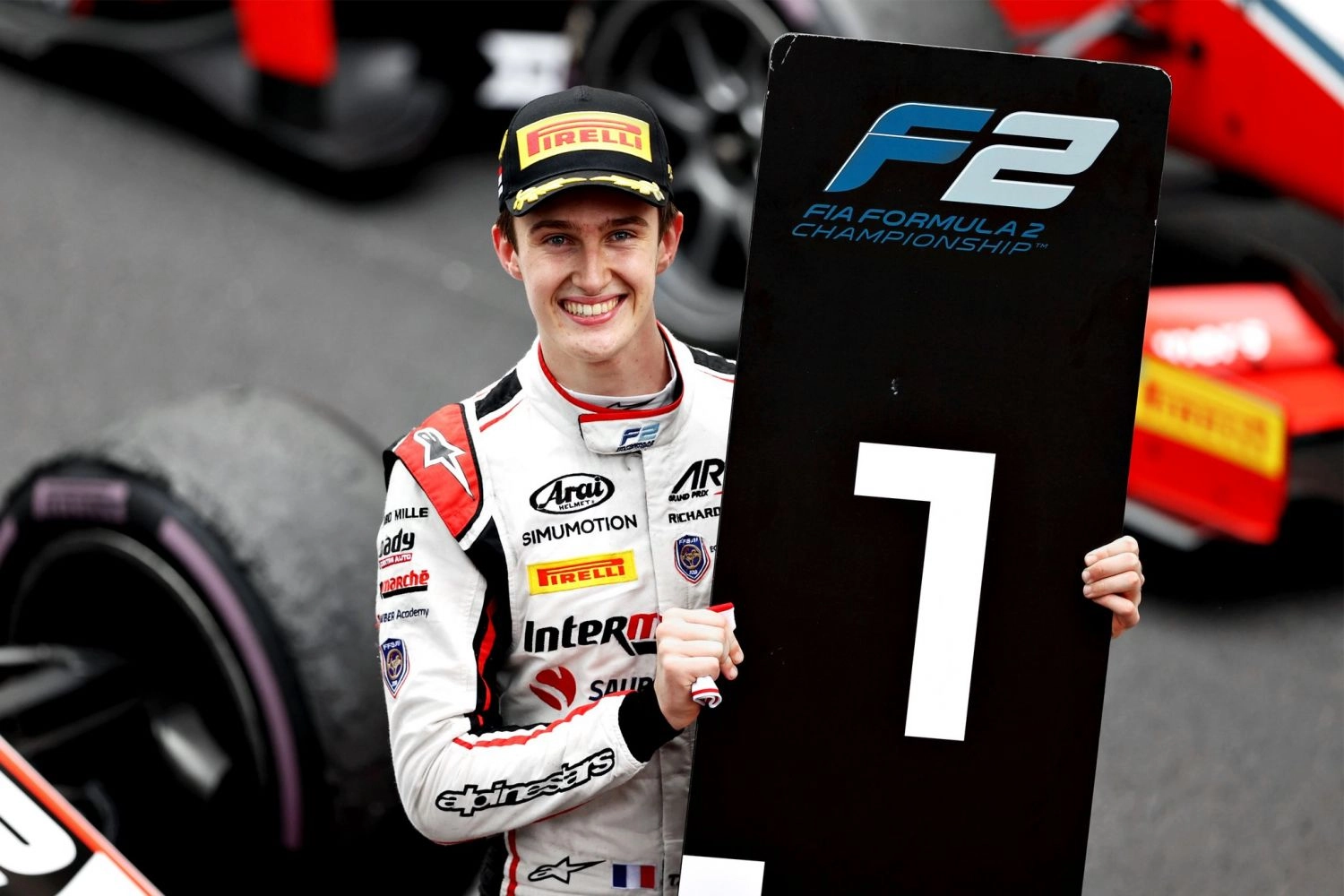 Italian F2 Grand Prix: Sprint Race 1 – Théo Pourchaire victorious in style at Monza