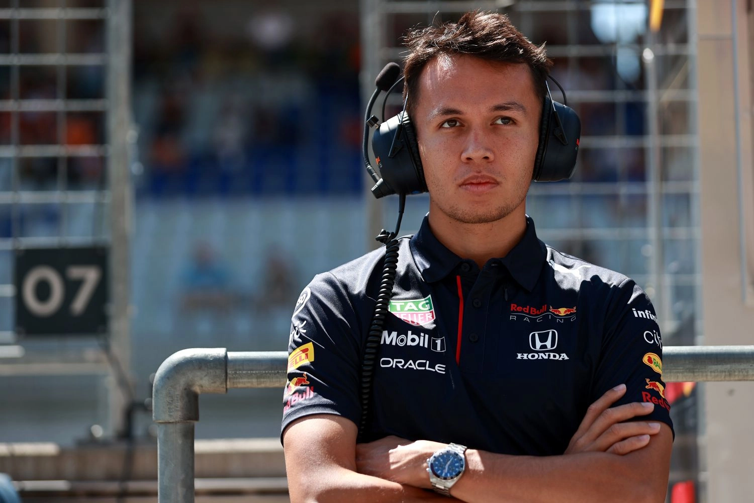 Alex Albon wishes to find a seat in 2022