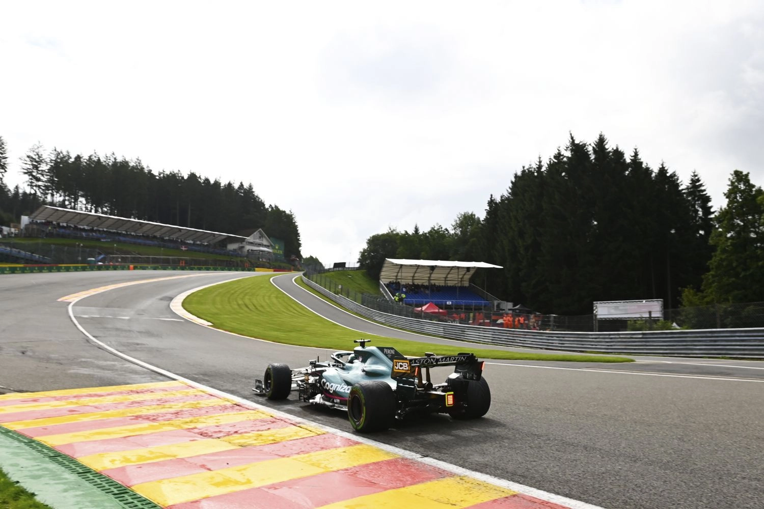 Szafnauer (Aston Martin) understands the anger of the spectators of the Belgian GP