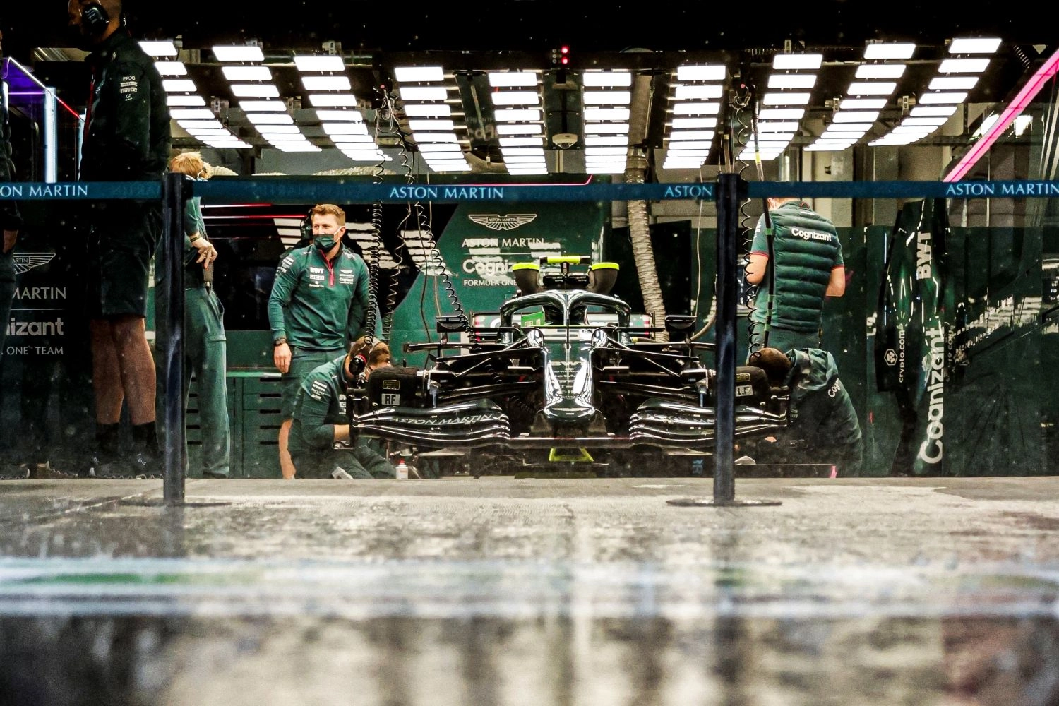 Russian Grand Prix – Free Practice 3: Session cancelled due to rain!