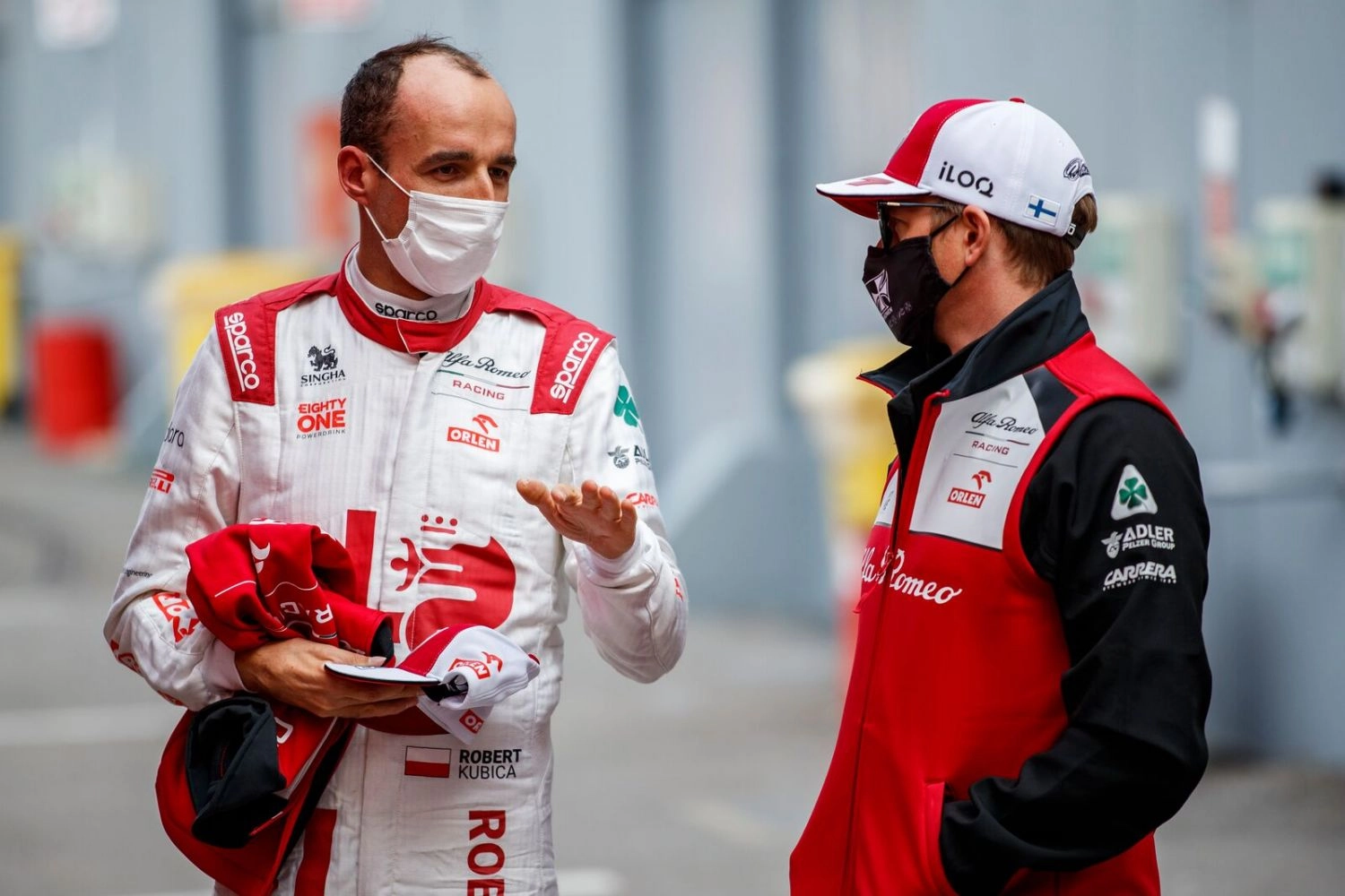 Dutch Grand Prix – Räikkönen positive for Covid-19 will be replaced by Kubica