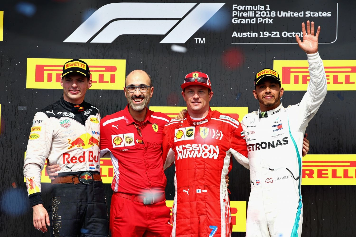 United States: Racing – Kimi Räikkönen finds his way back to victory