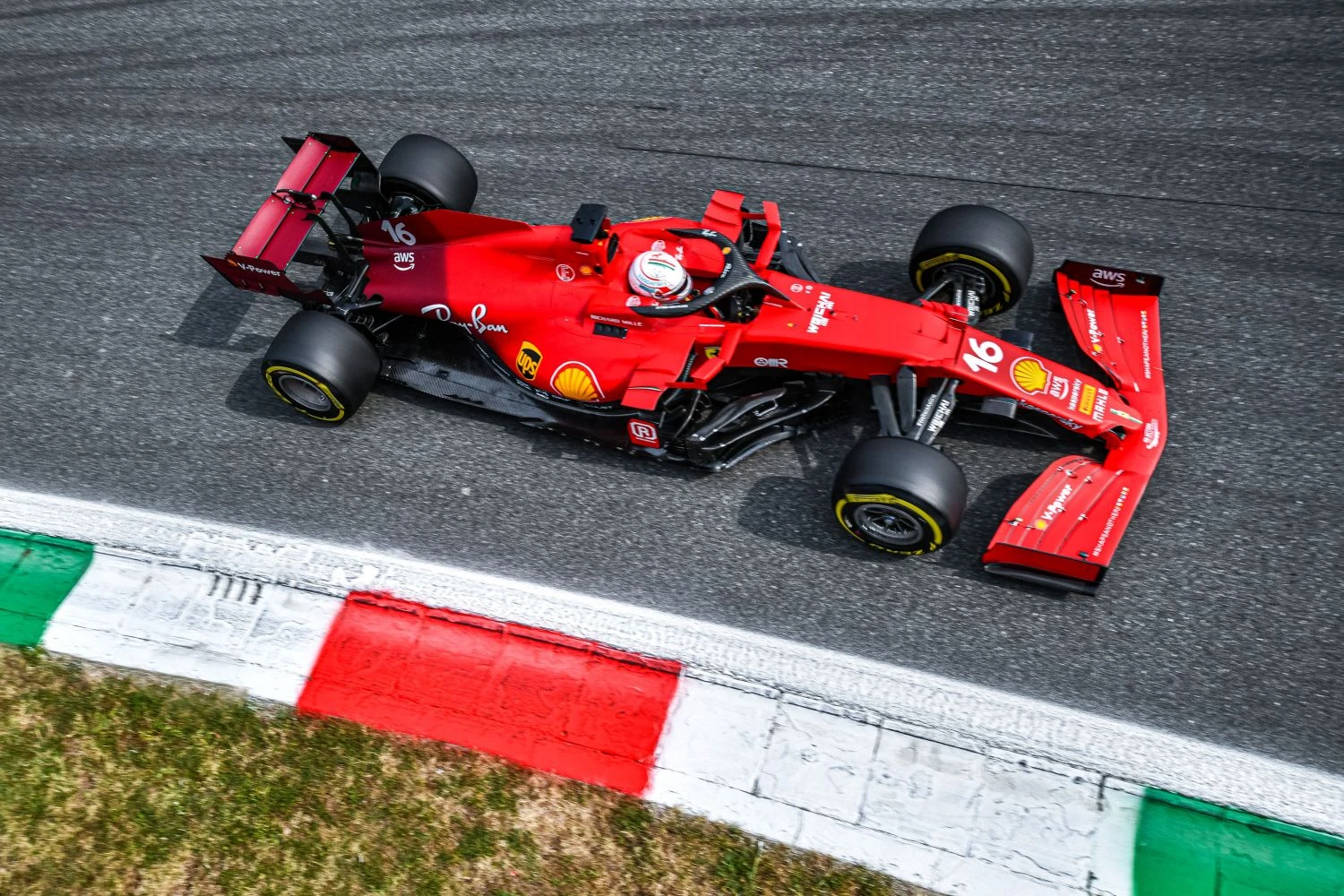 Italian Grand Prix – Charles Leclerc « in the top 5 of my performances in Formula 1