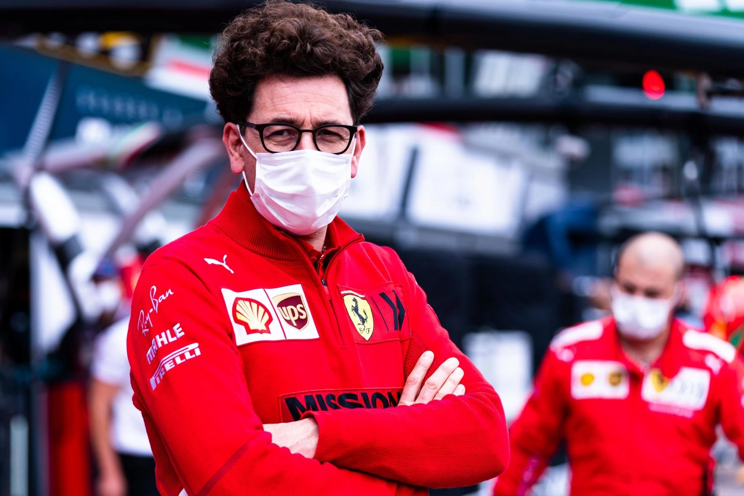 Binotto affirms that the 2021 car has never been really developed