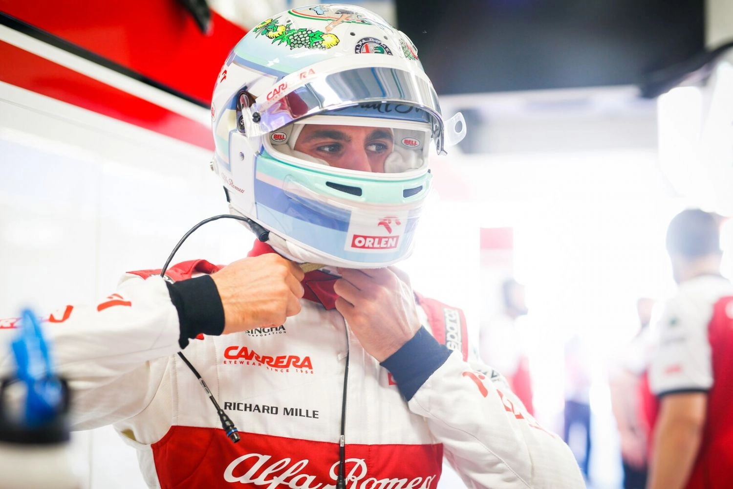 Official: Antonio Giovinazzi leaves Alfa Romeo