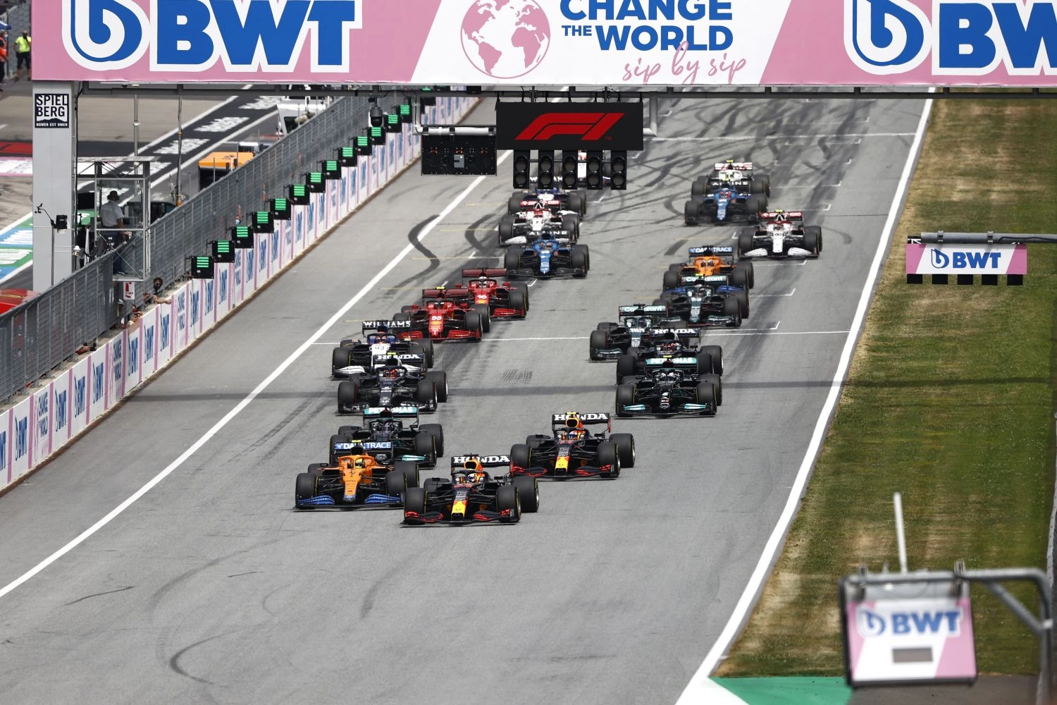 Austrian Grand Prix – The Penalty Grand Prix