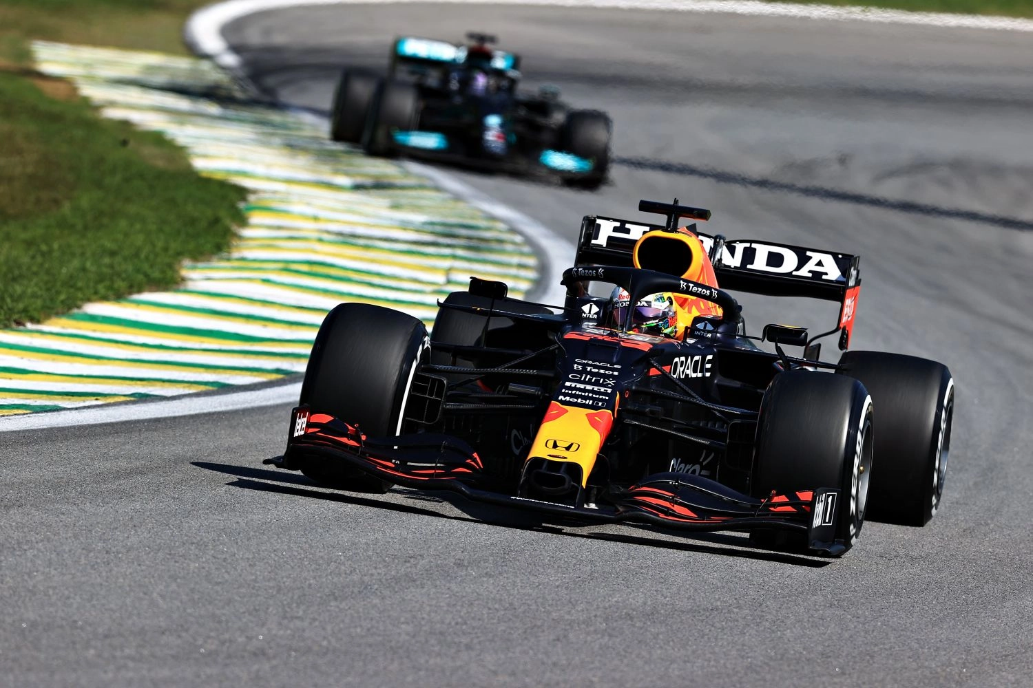 São Paulo Grand Prix – Verstappen "tried everything"