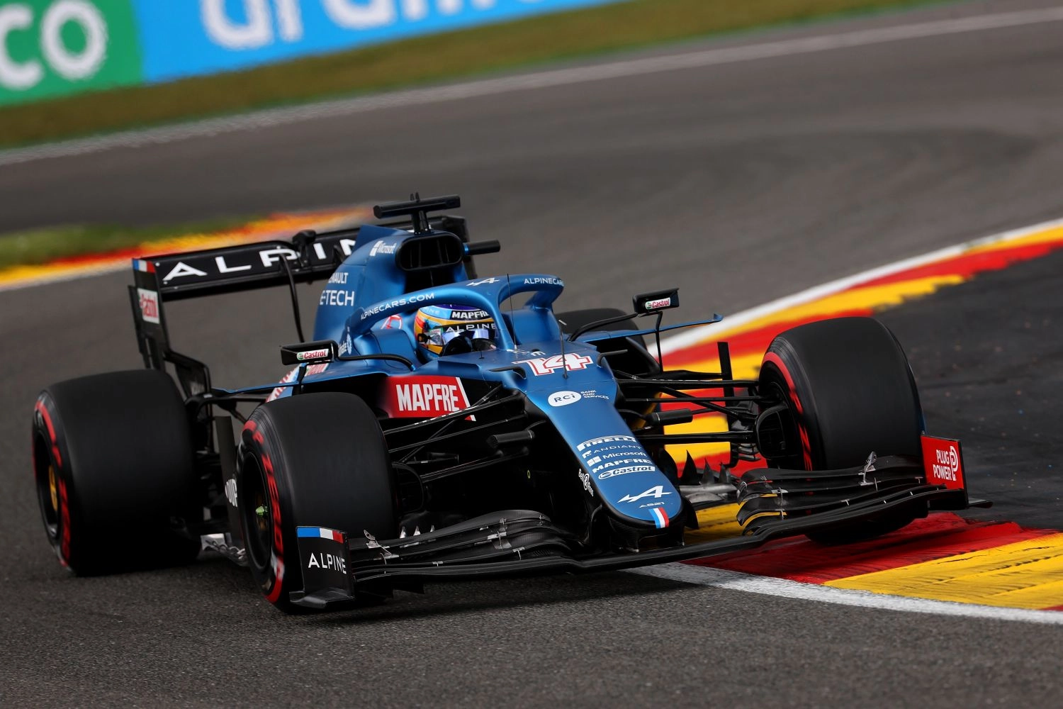 São Paulo Grand Prix – Free Practice 2: Alonso first, Red Bull just behind