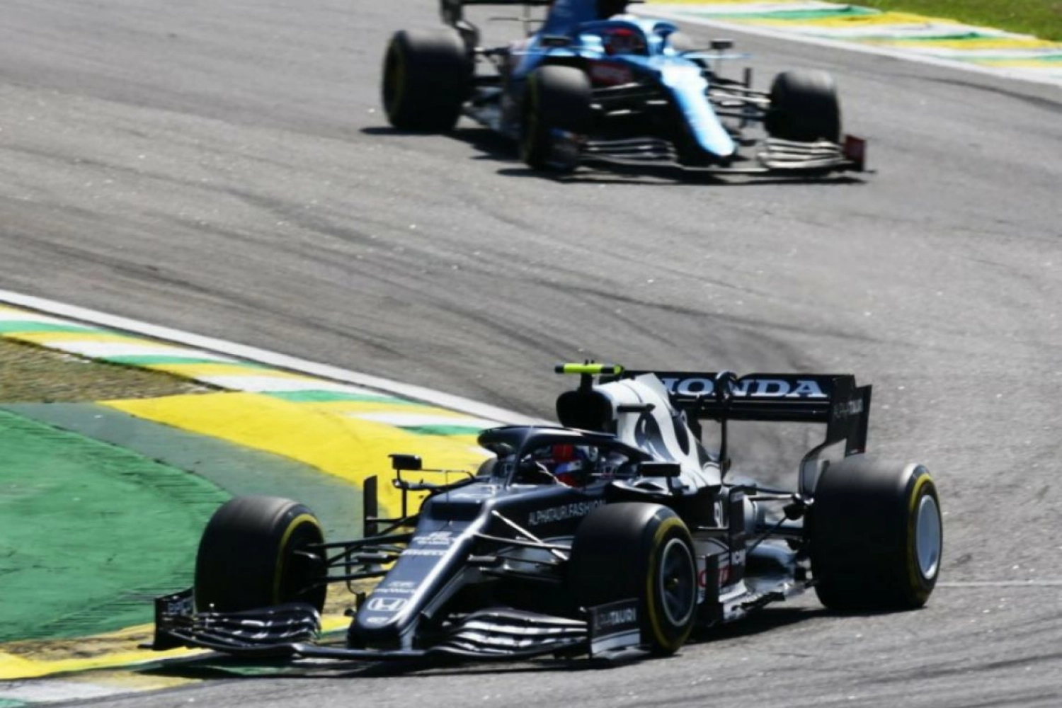Brazilian Grand Prix: Gasly saves AlphaTauri in Brazil