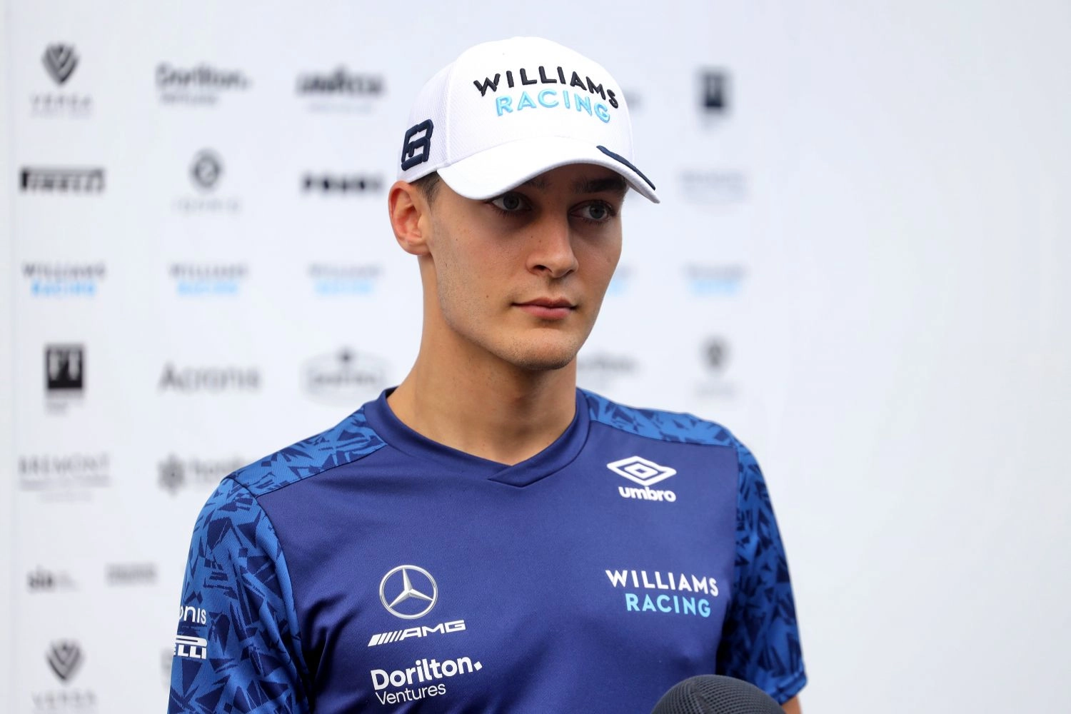 Russell has his favorite for the title