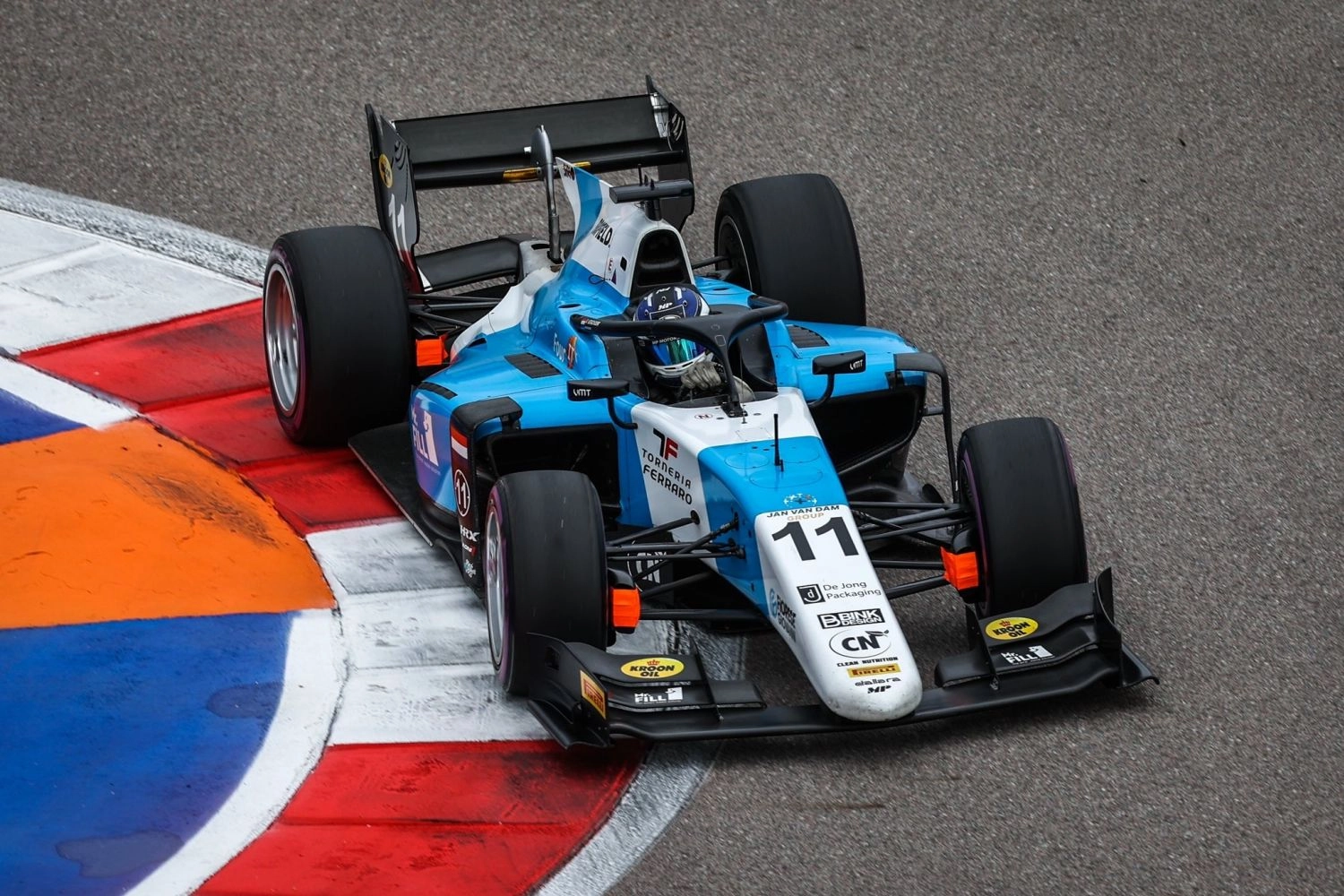 Richard Verschoor is returning to F2 to replace Enzo Fittipaldi in Abu Dhabi!