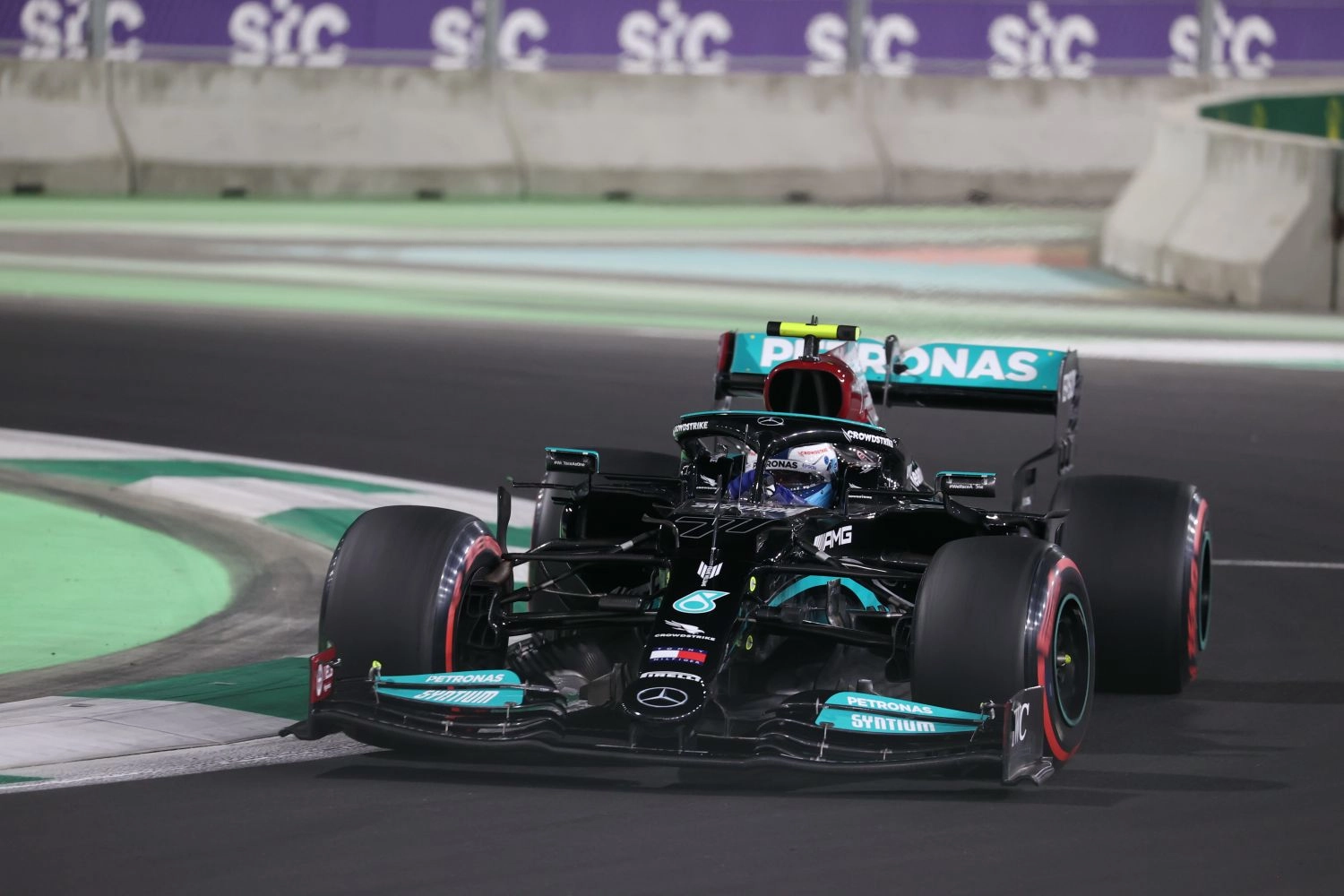 Saudi Arabia Grand Prix – Bottas: We made a mistake in choosing the tires at the beginning of the race