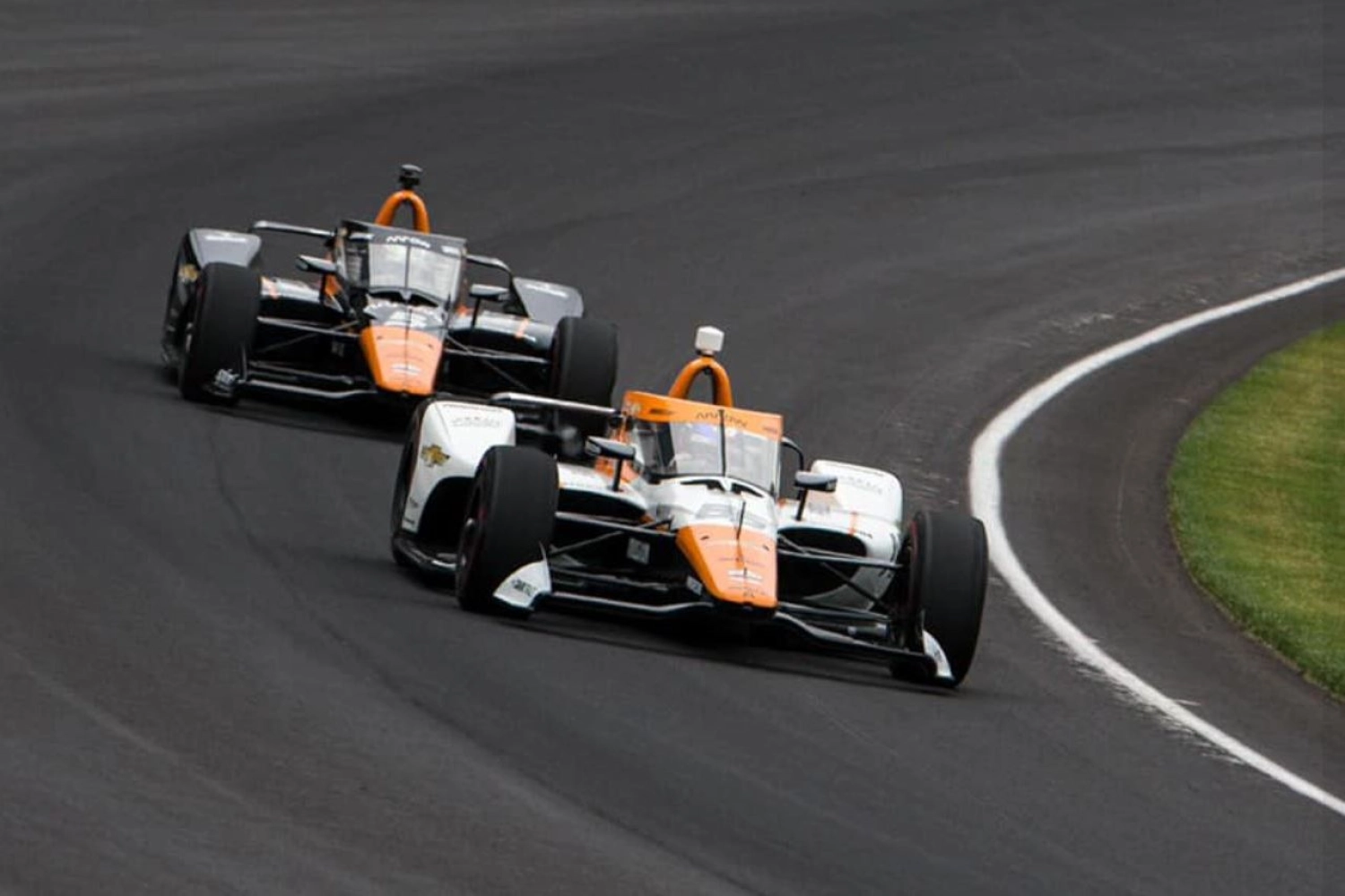 500 Miles of Indianapolis: Several former Formula 1 drivers at the start