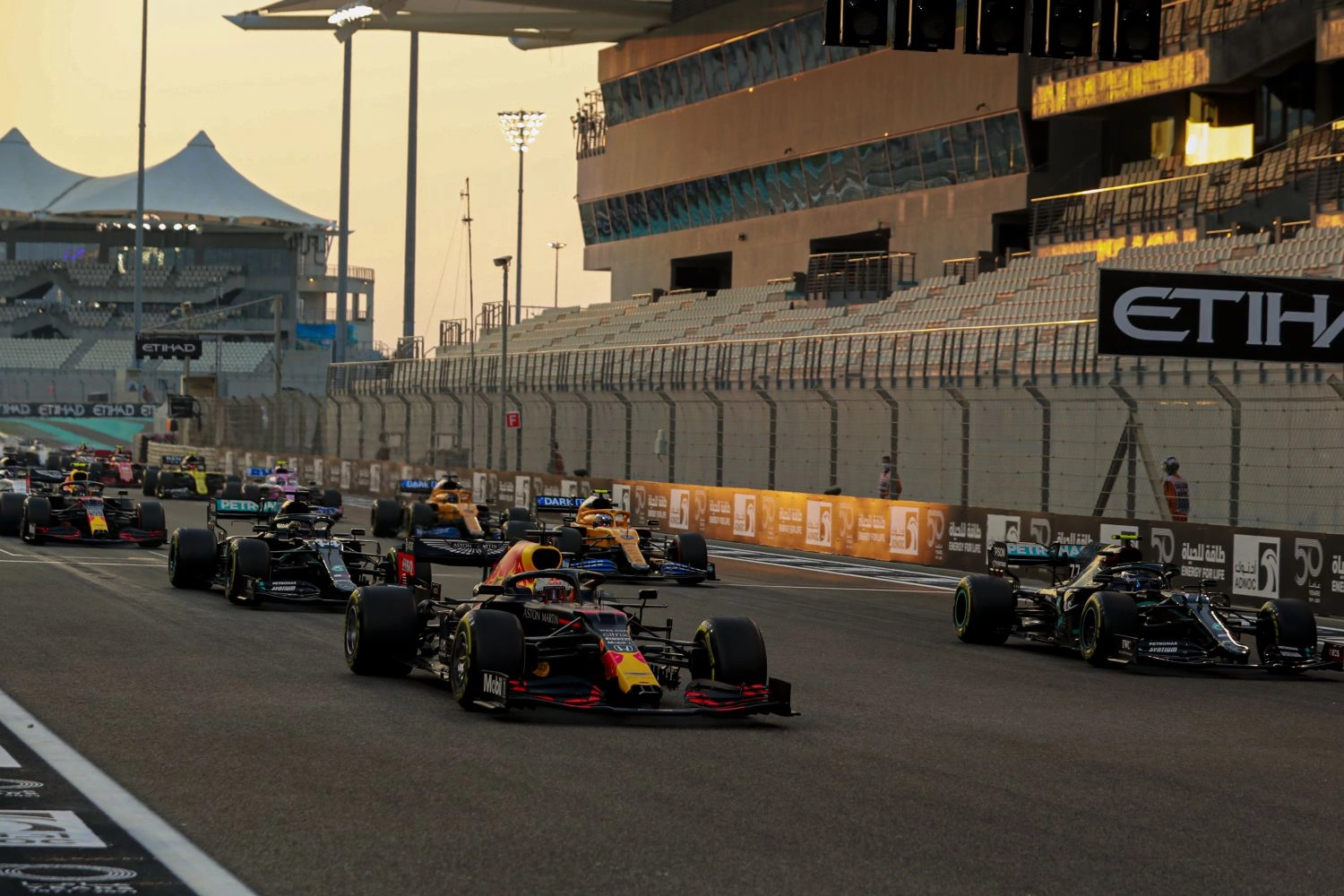 Abu Dhabi Grand Prix – Key Figures