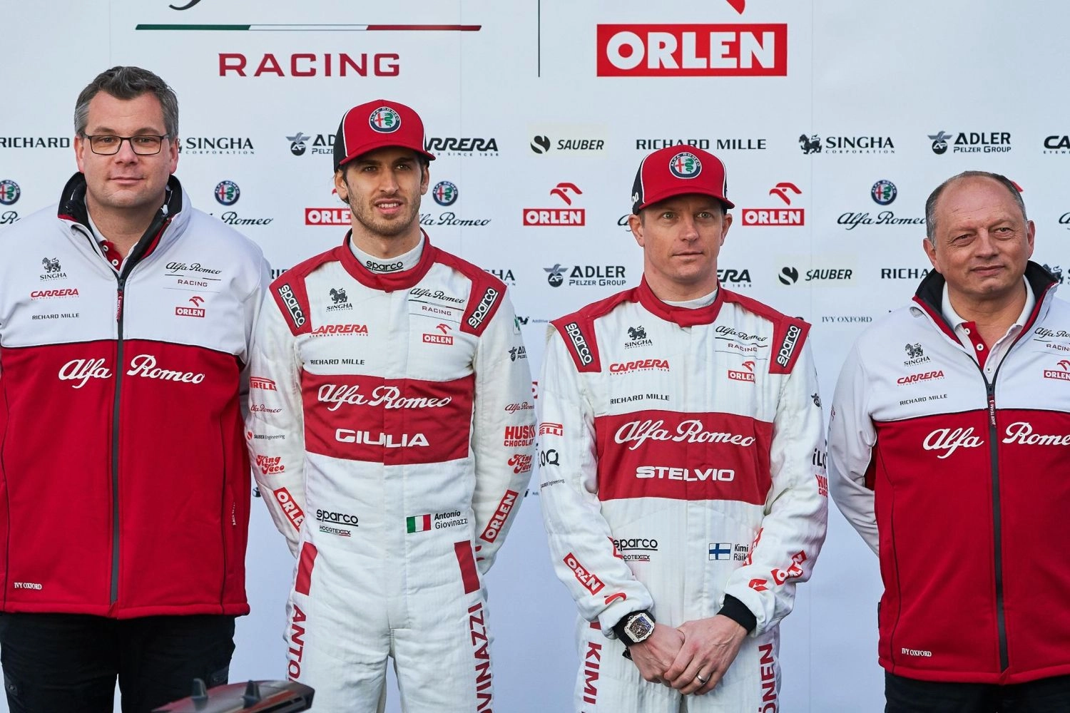 Antonio Giovinazzi is still upset with Alfa Romeo