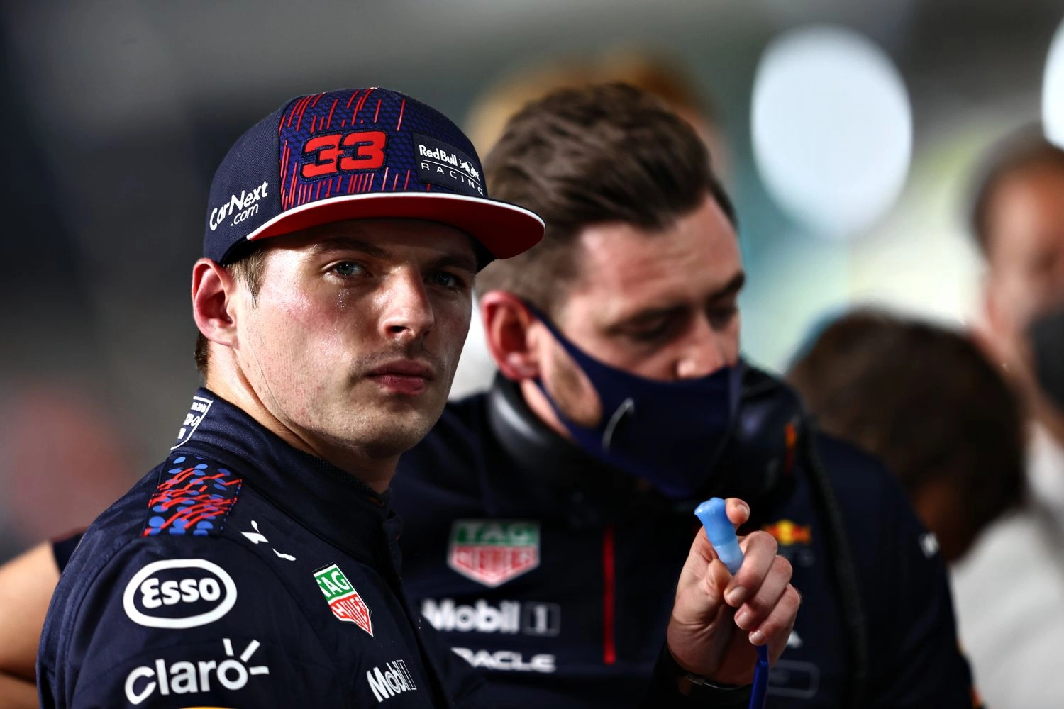 Verstappen will be driving with the number 1 in 2022
