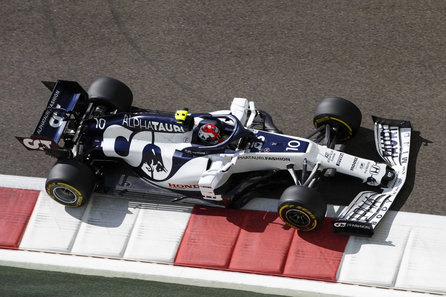 Already the restart for AlphaTauri