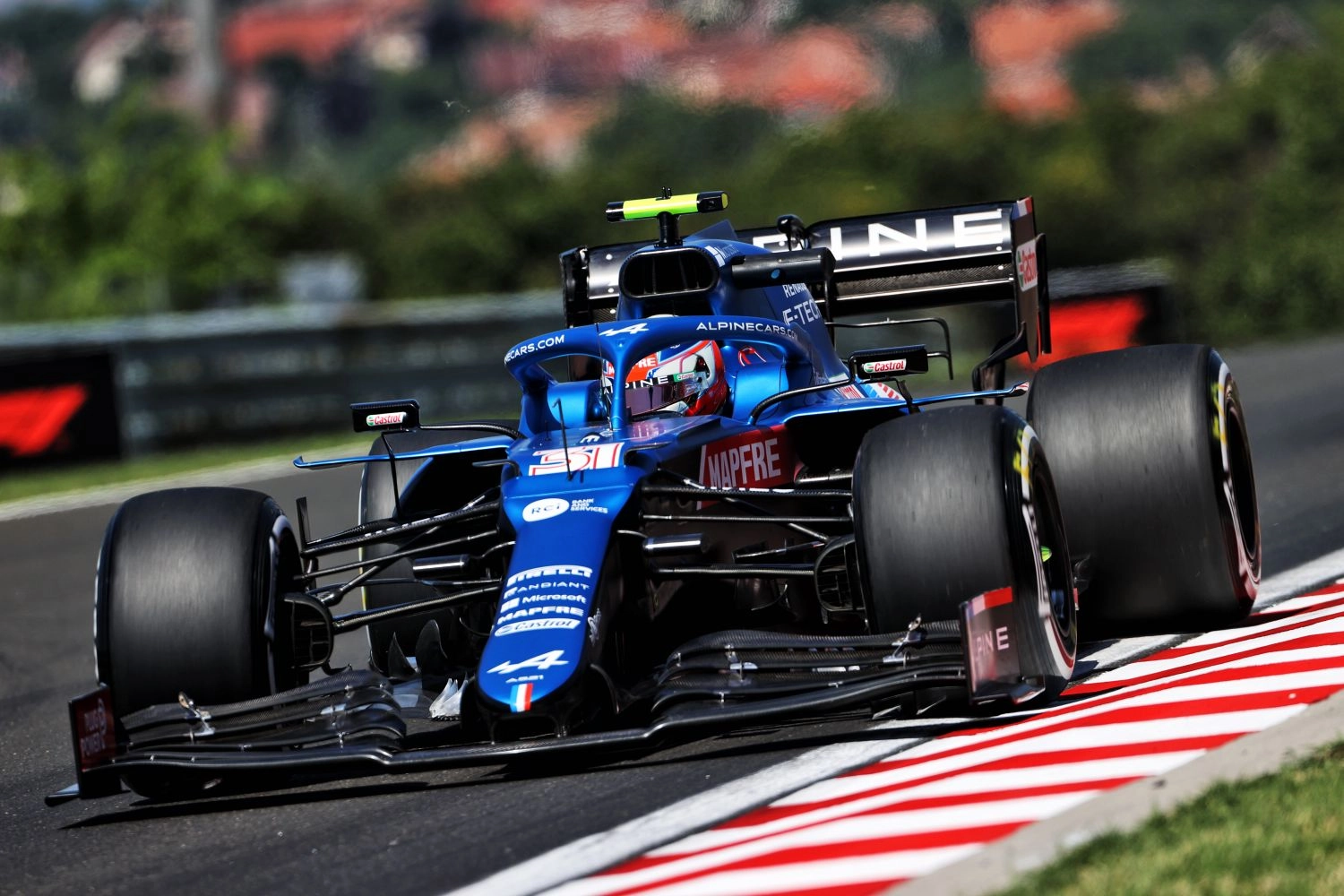 The new Alpine engine seems promising