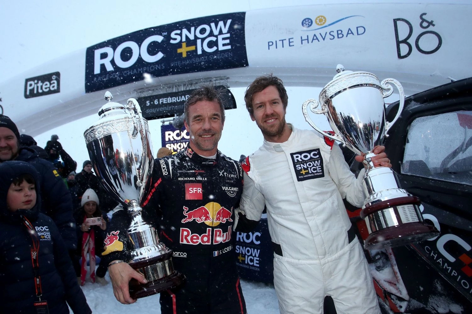 Race of Champions: Sebastian Vettel defeated in the final by Sébastien Loeb!