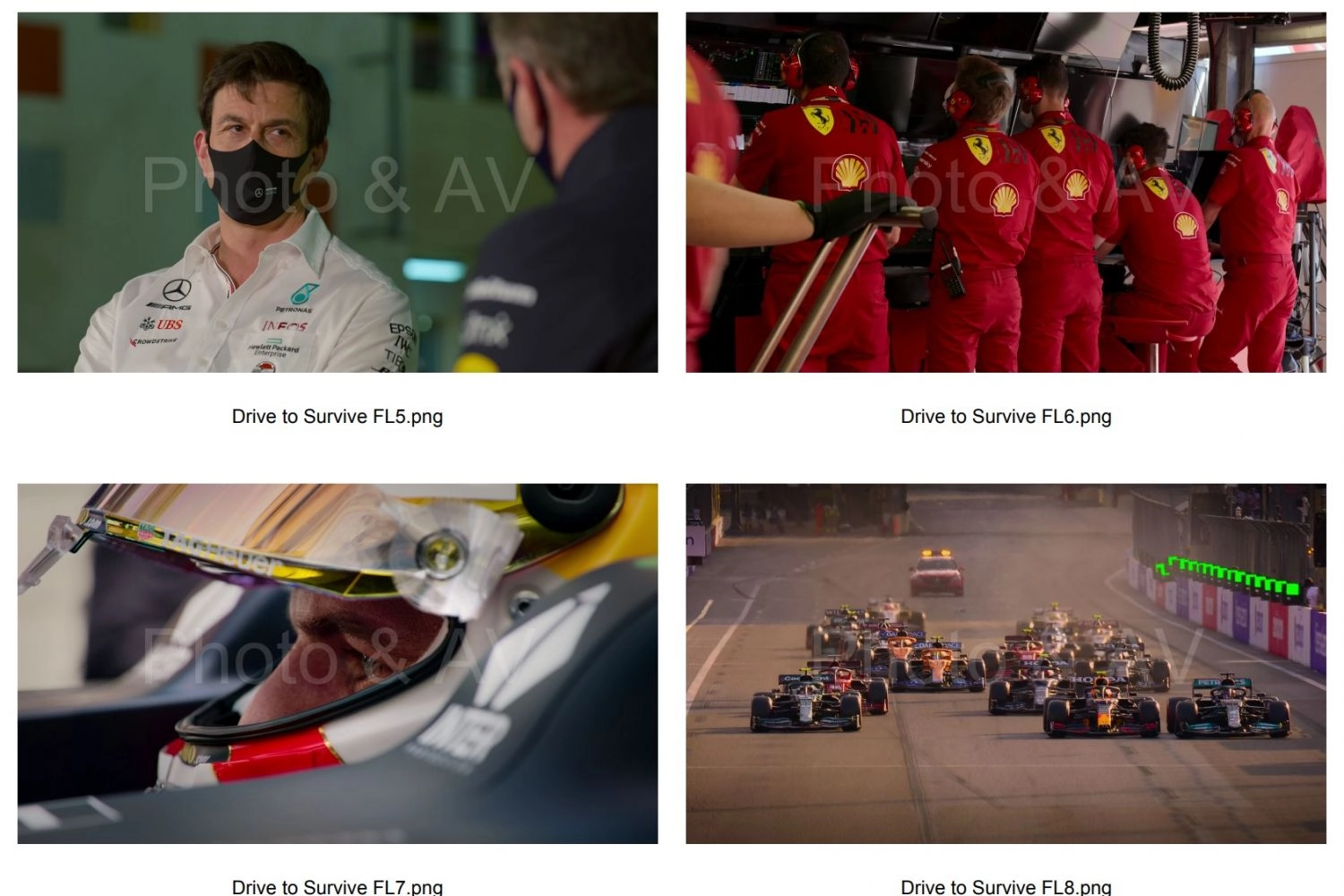 Drive to Survive Season 4 available in less than a month!