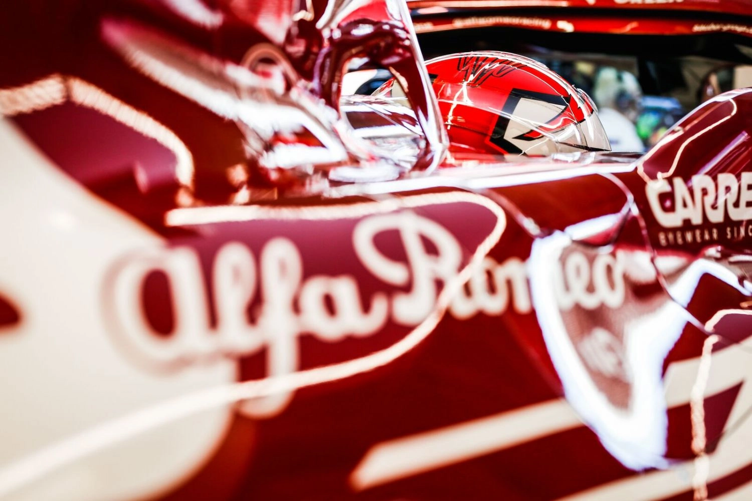 The new Alfa Romeo F1 will be revealed after the Barcelona tests