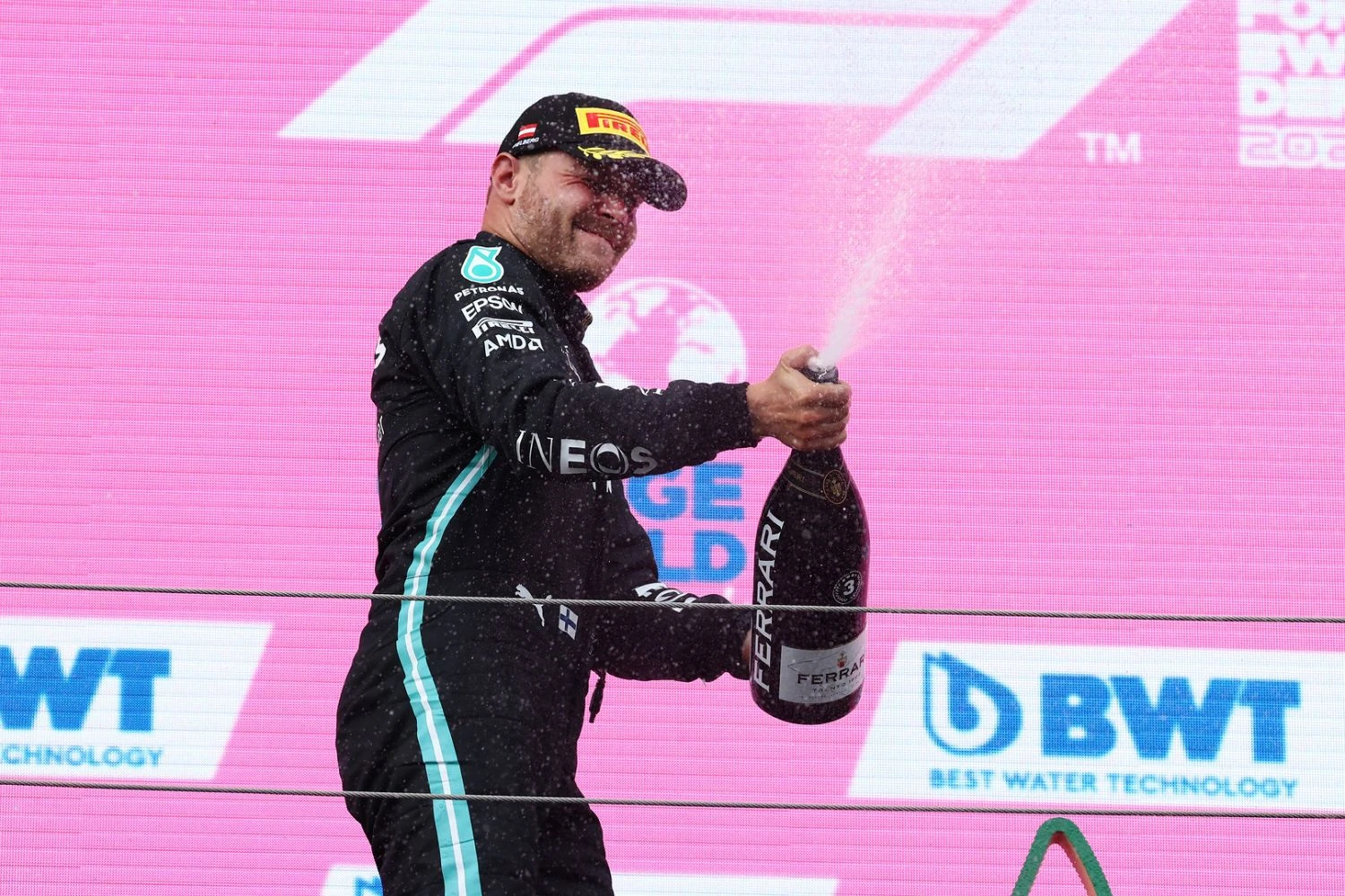 Bottas dreams of a podium with Alfa Romeo