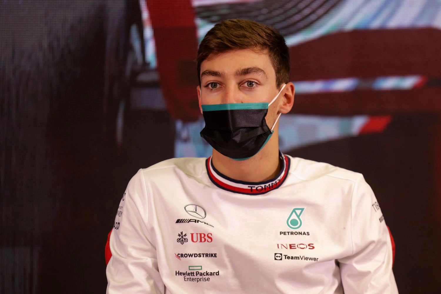 Russell is very impressed by Ferrari and McLaren