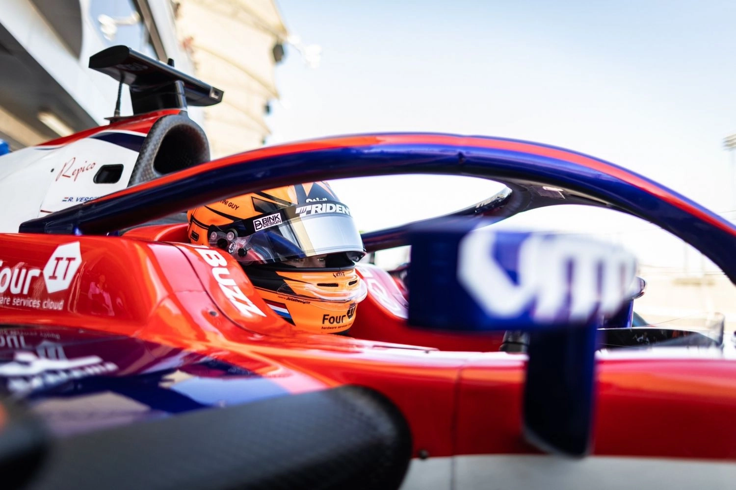 Bahrain Grand Prix F2 – Richard Verschoor wins!