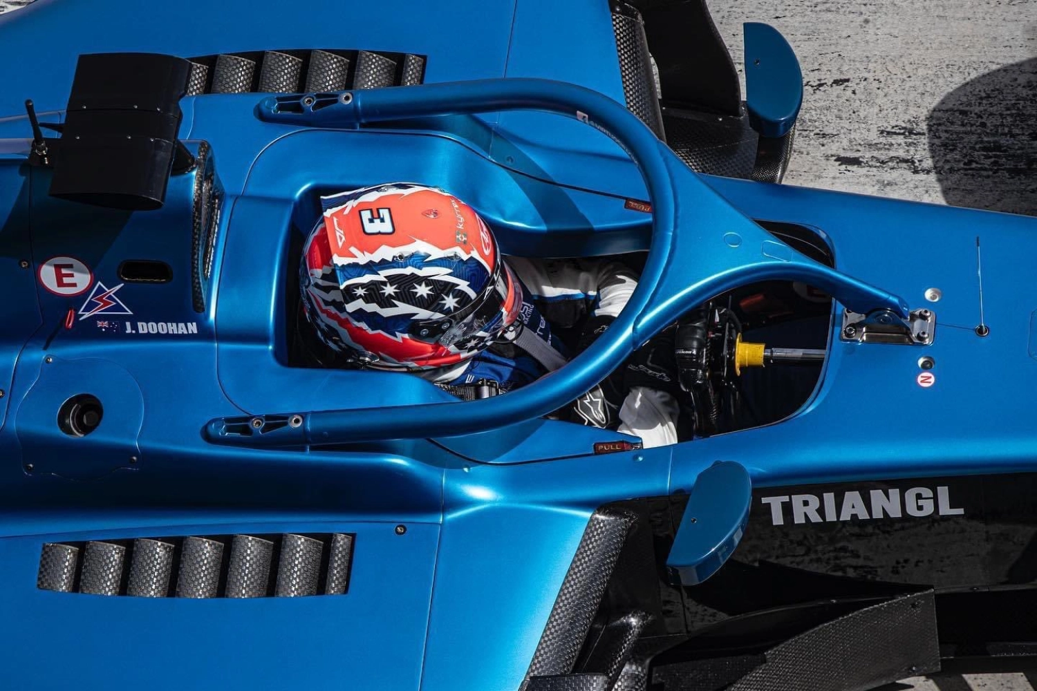 Bahrain F2 Grand Prix – Jack Doohan on pole position!