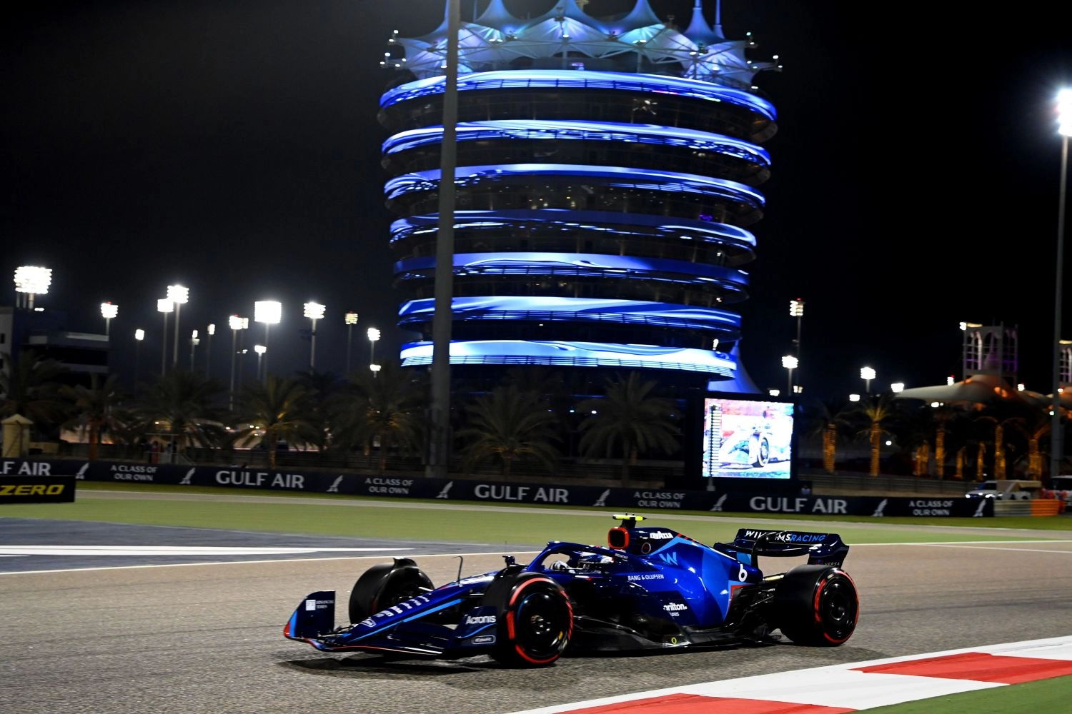 Williams and McLaren are already breaking a curfew