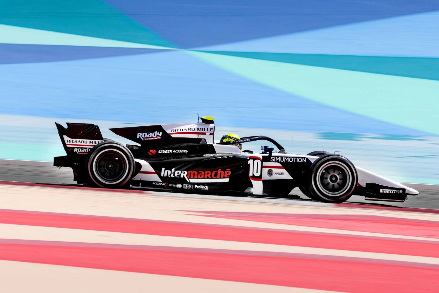 Bahrain F2 Grand Prix – Théo Pourchaire in charge!