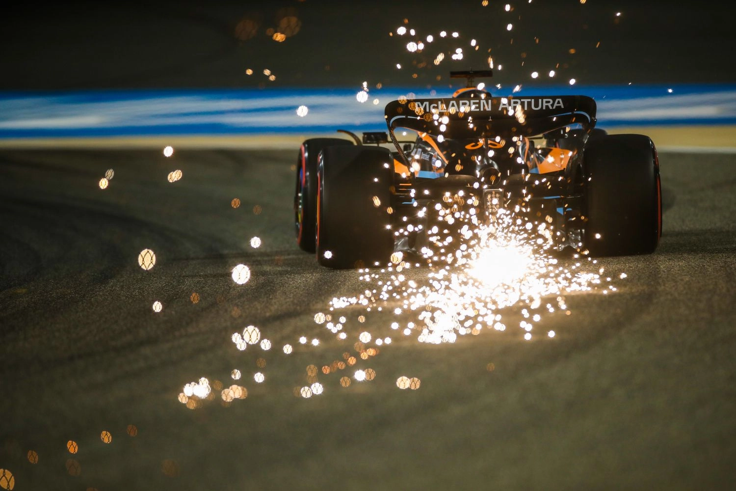 The brake failure at McLaren, a symbol of the misunderstanding of the F1 2022?