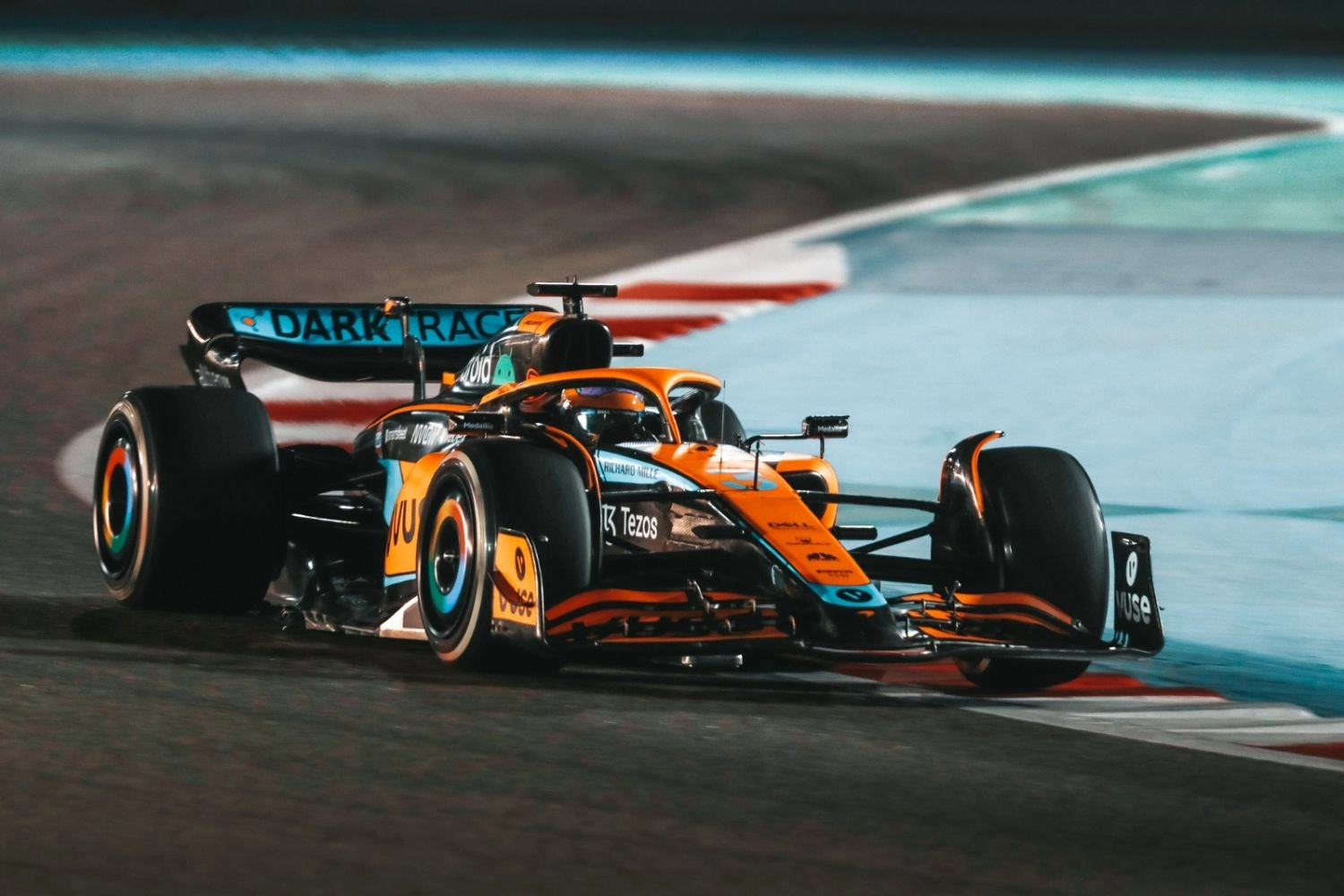 A temporary solution for the brakes of the MCL36