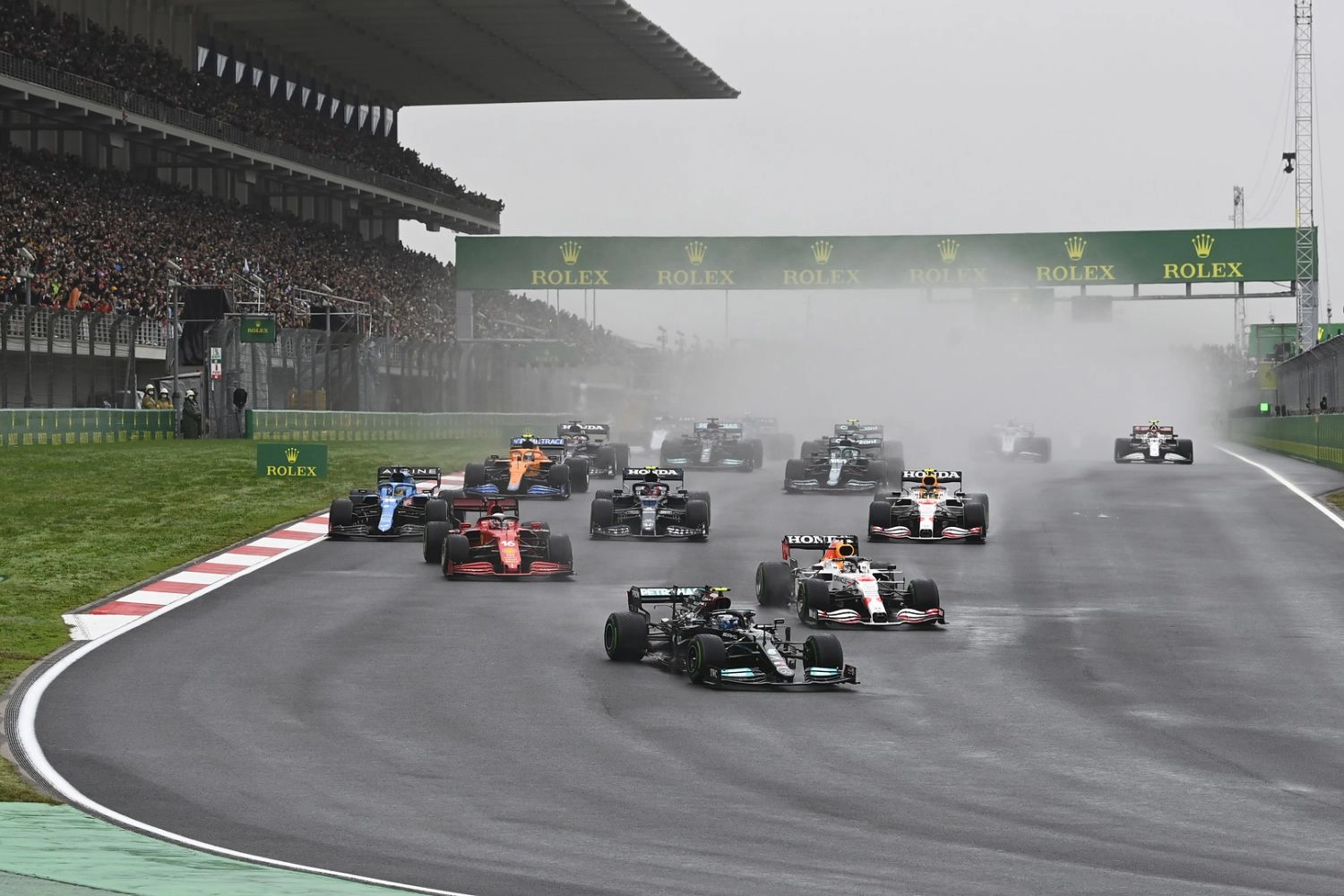 Which Grand Prix to replace Russia on the calendar?