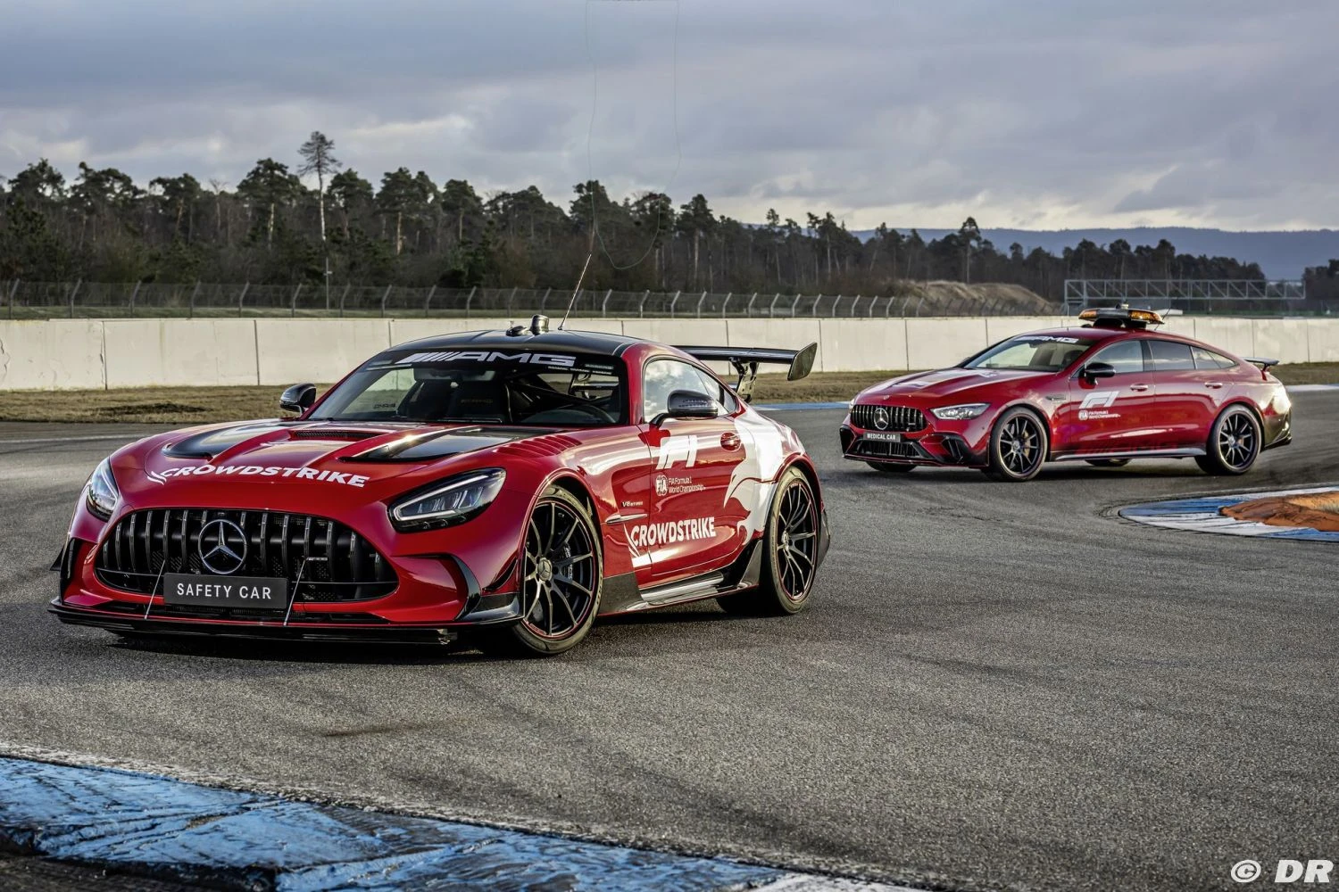 Mercedes has unveiled its new Safety Car and Medical Car