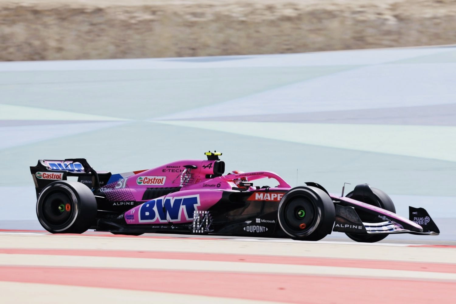 Bahrain Grand Prix – Ocon, patience and resilience rewarded