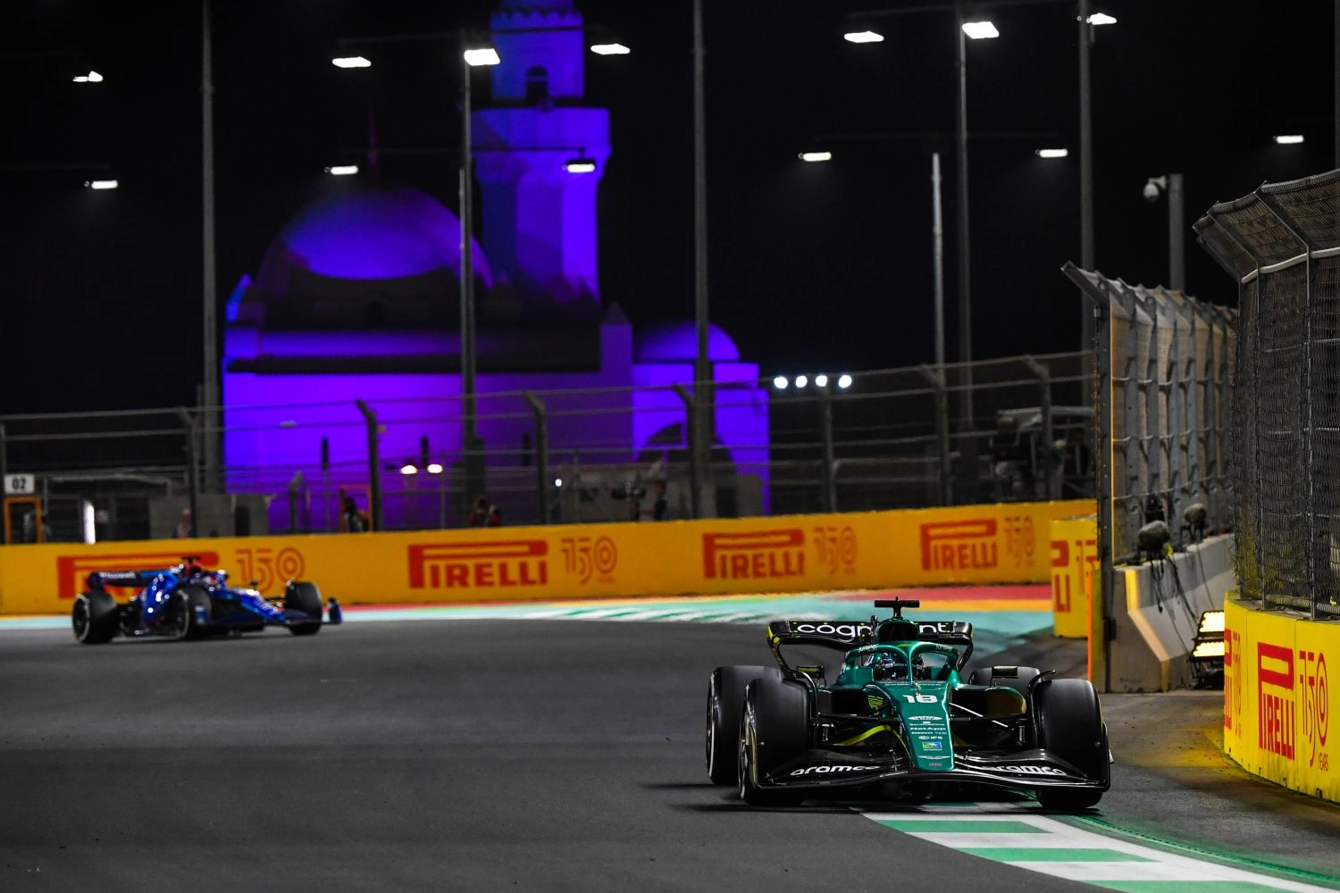 Alexander Albon penalized in Australia