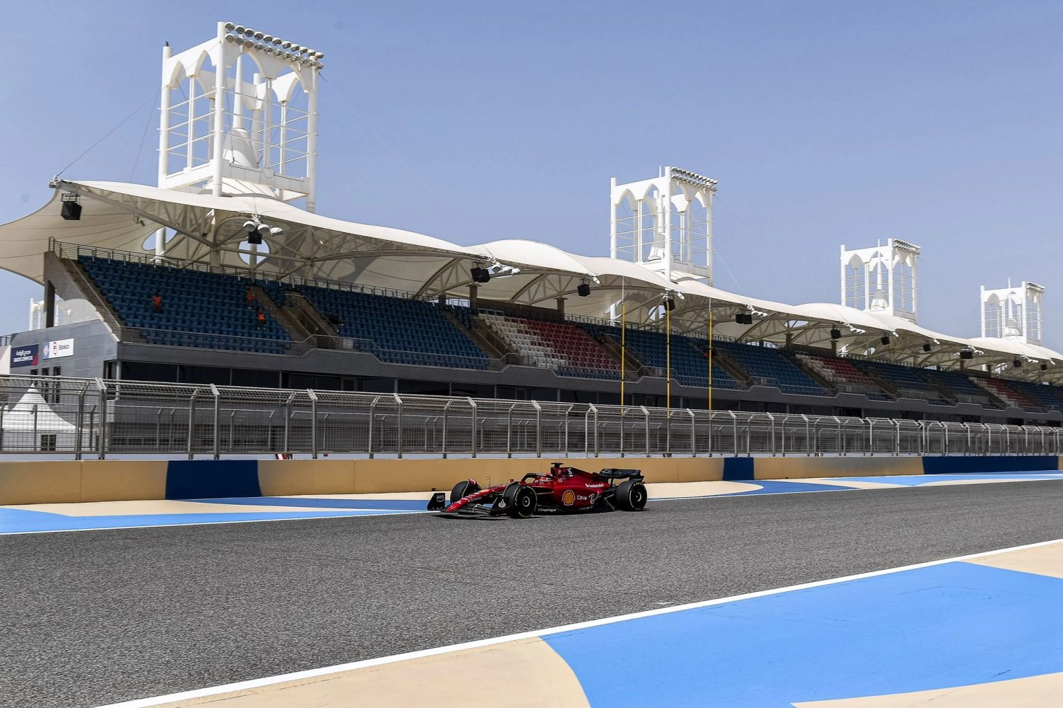 Bahrain Day 1 Testing: Leclerc leading this morning ahead of Albon