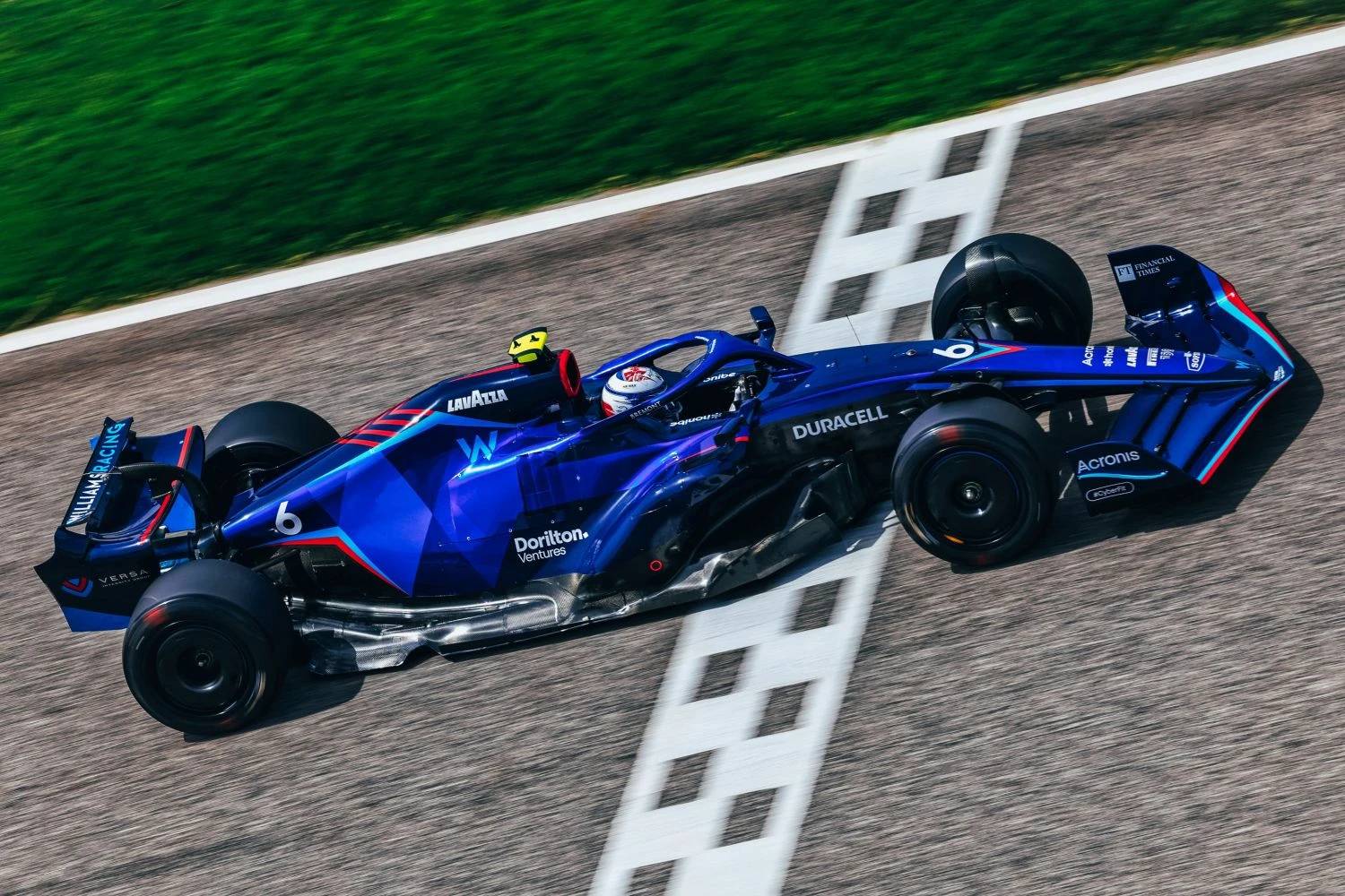 Bahrain Day 2 Testing: Ocon sets fastest time at noon, fire for Latifi