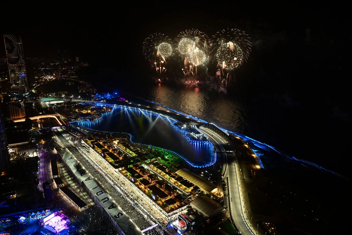 Saudi Arabia is trying to reassure the F1 for 2023