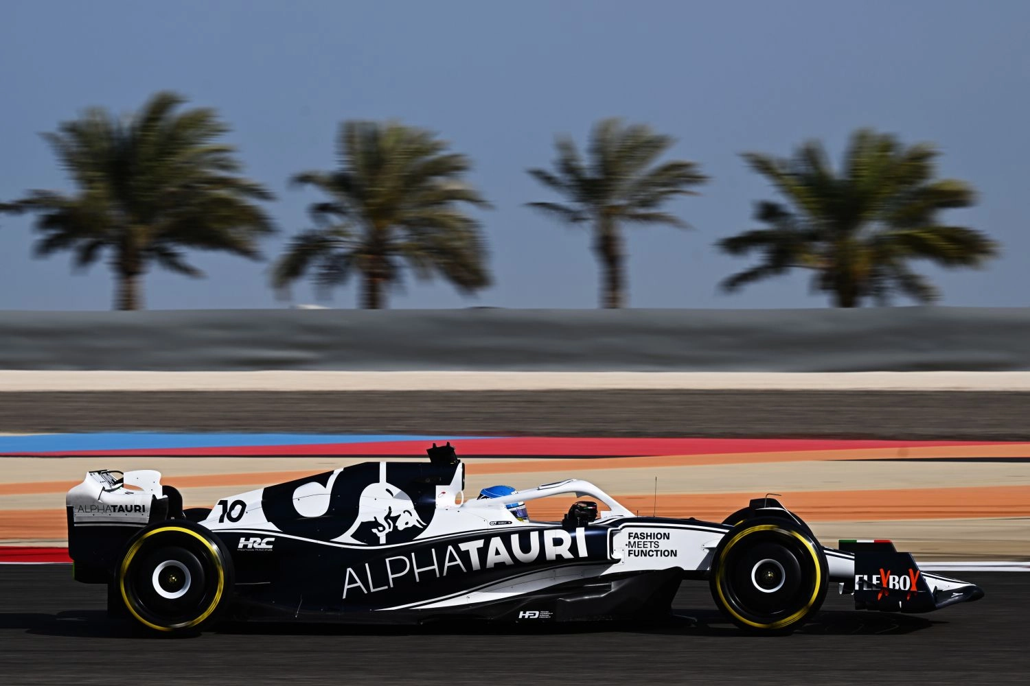 The Ferrari engines impress Pierre Gasly