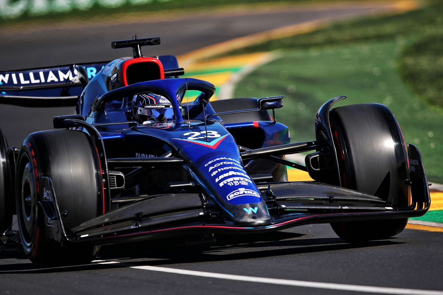 Alexander Albon disqualified from the qualifying session in Melbourne!